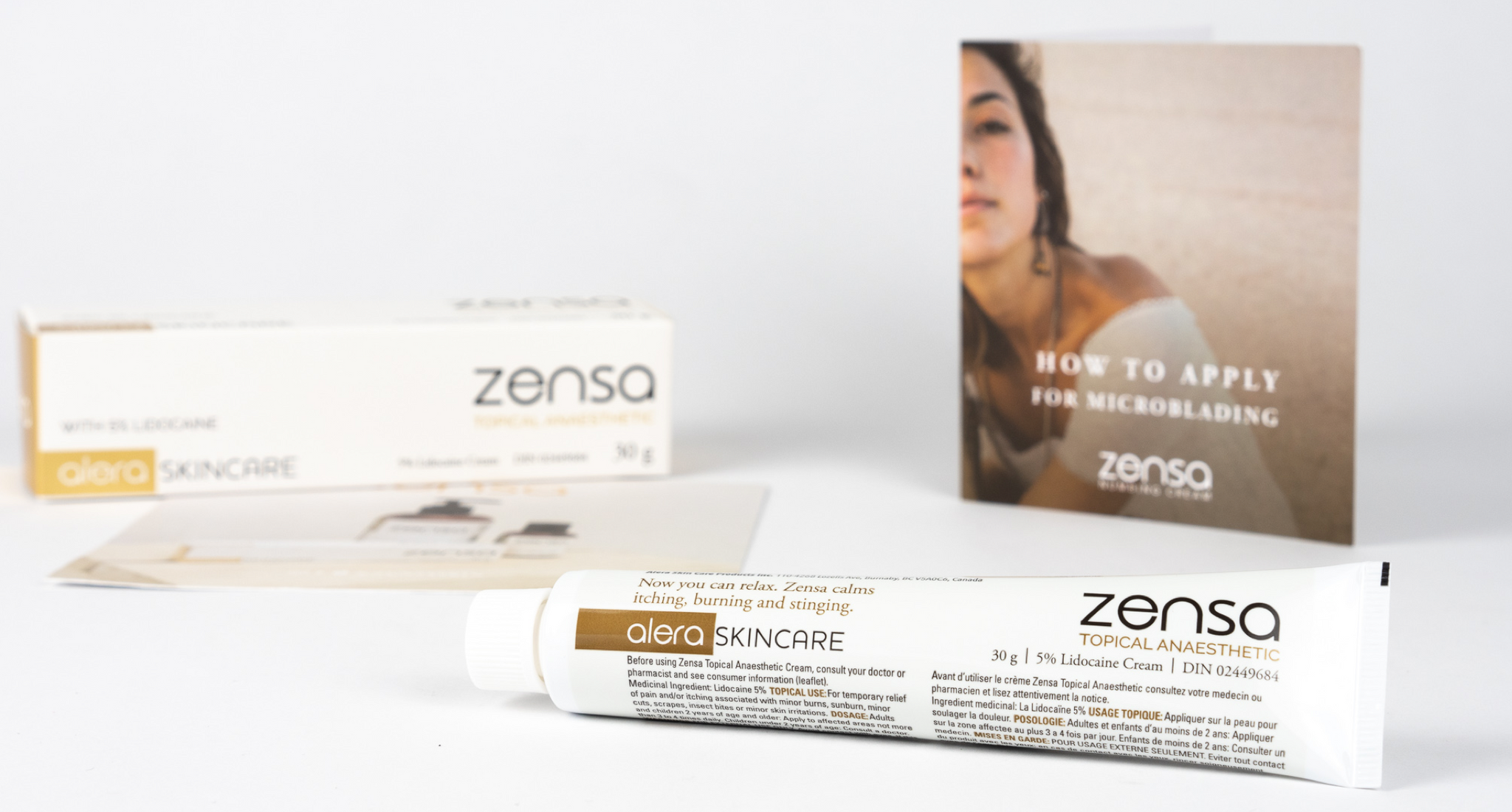 アイケア naaao Zensa Numbing Cream - The SKN Shop