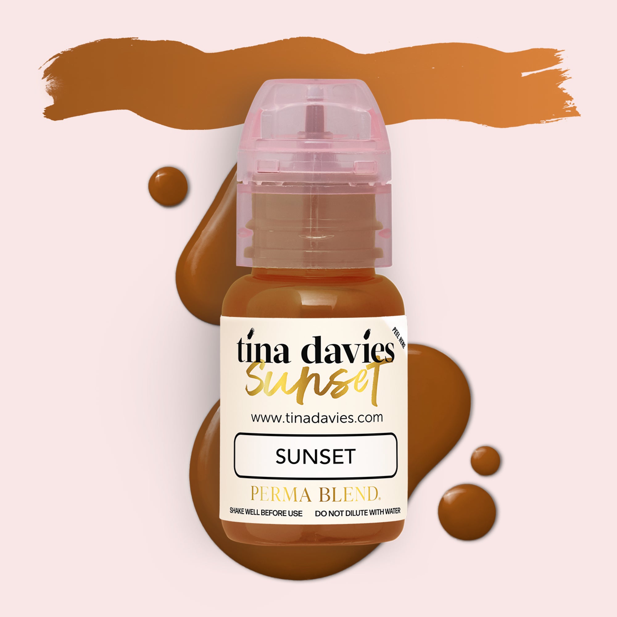 Sunset Brow Pigments