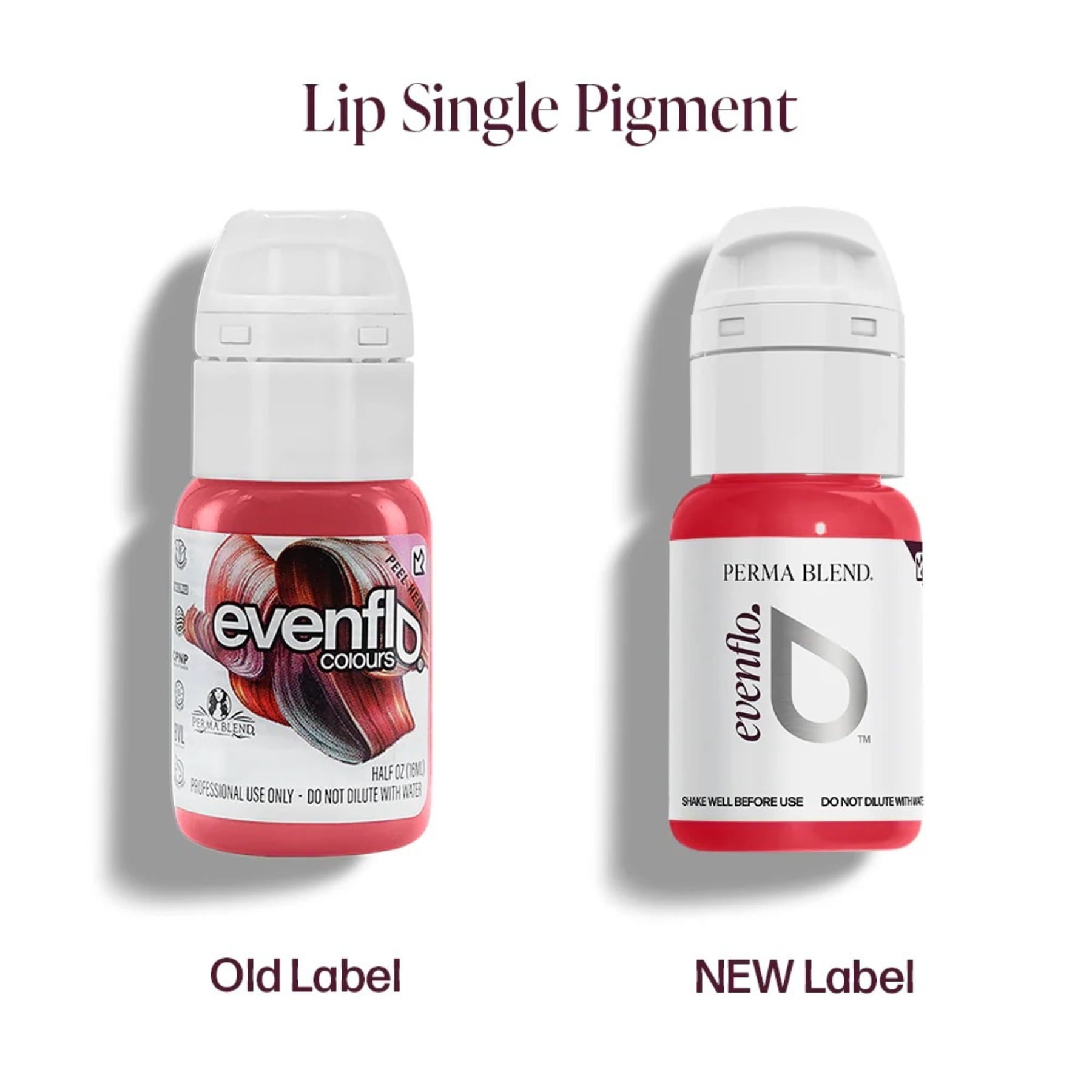 Evenflo Colours | Lip Shades