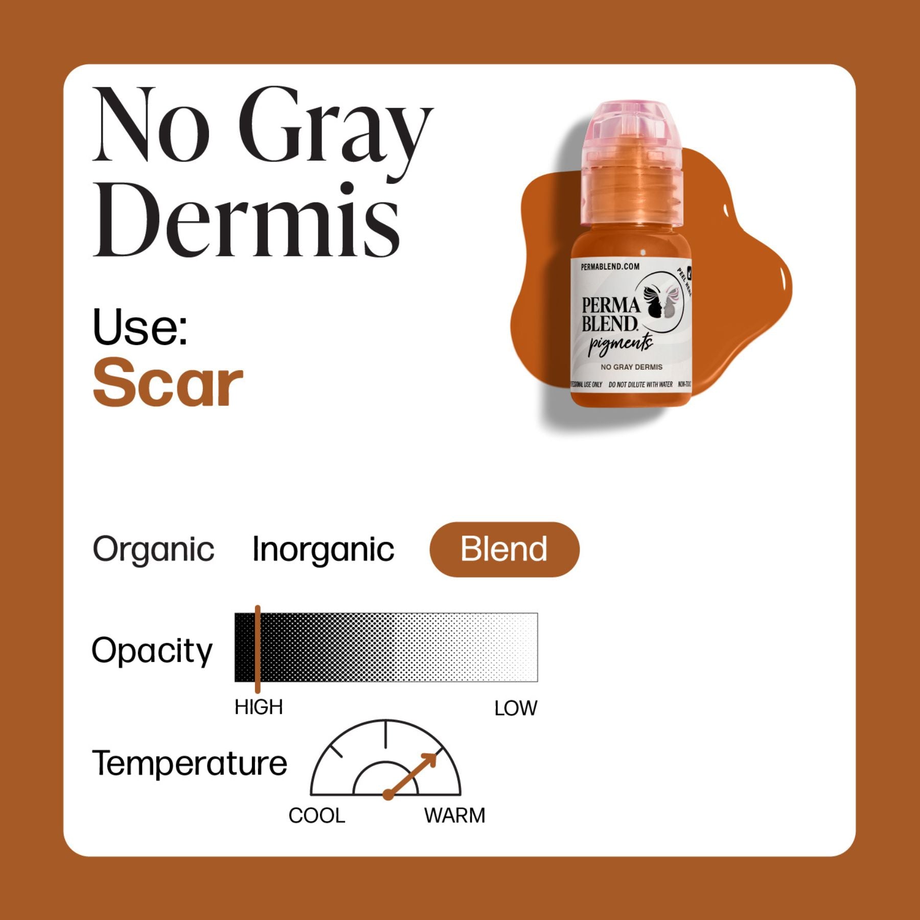 Perma Blend Scar Pigment Shades