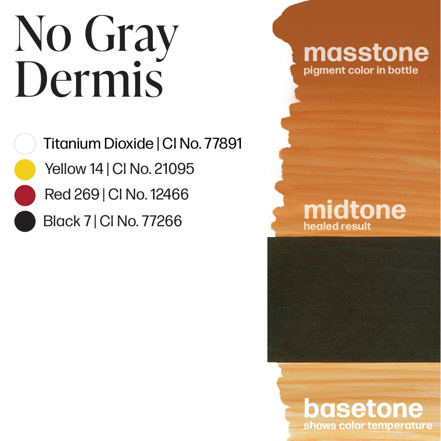 Perma Blend Scar Pigment Shades
