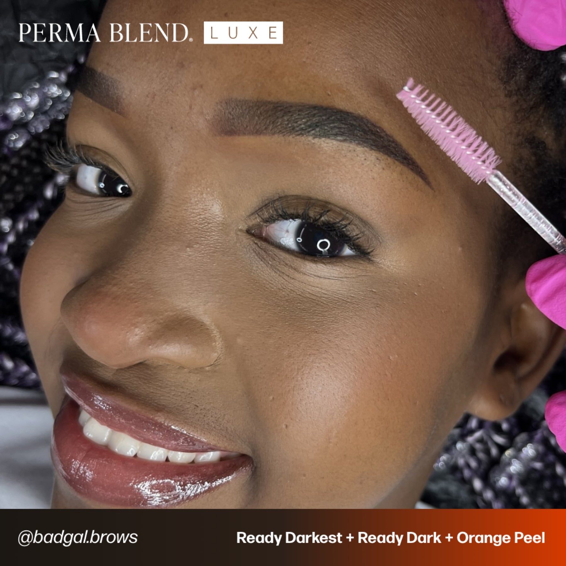 Perma Blend Luxe Ready-Set-Go Pre-Modified Brow Pigment Set