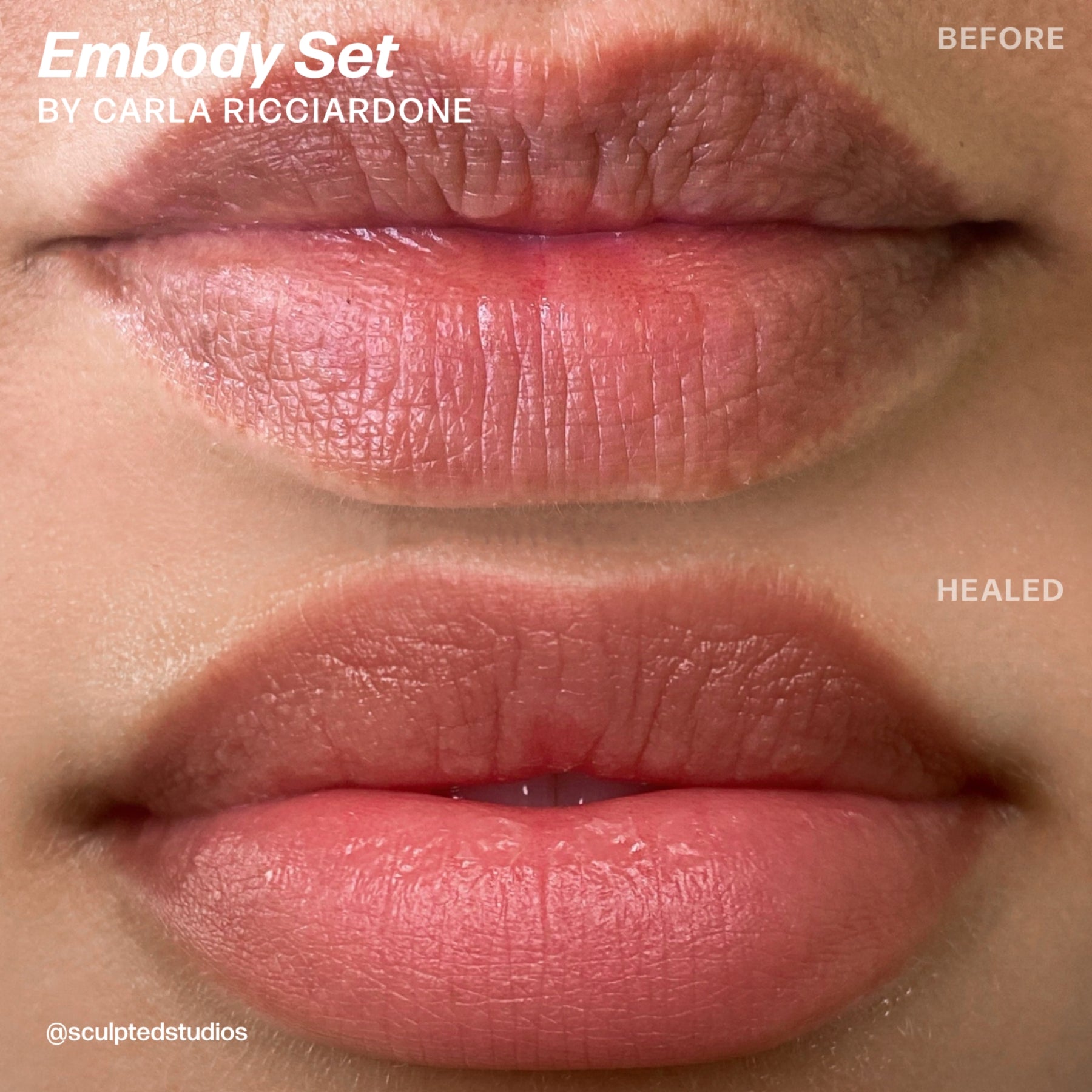 Perma Blend LUXE Carla Ricciardone Embody Set