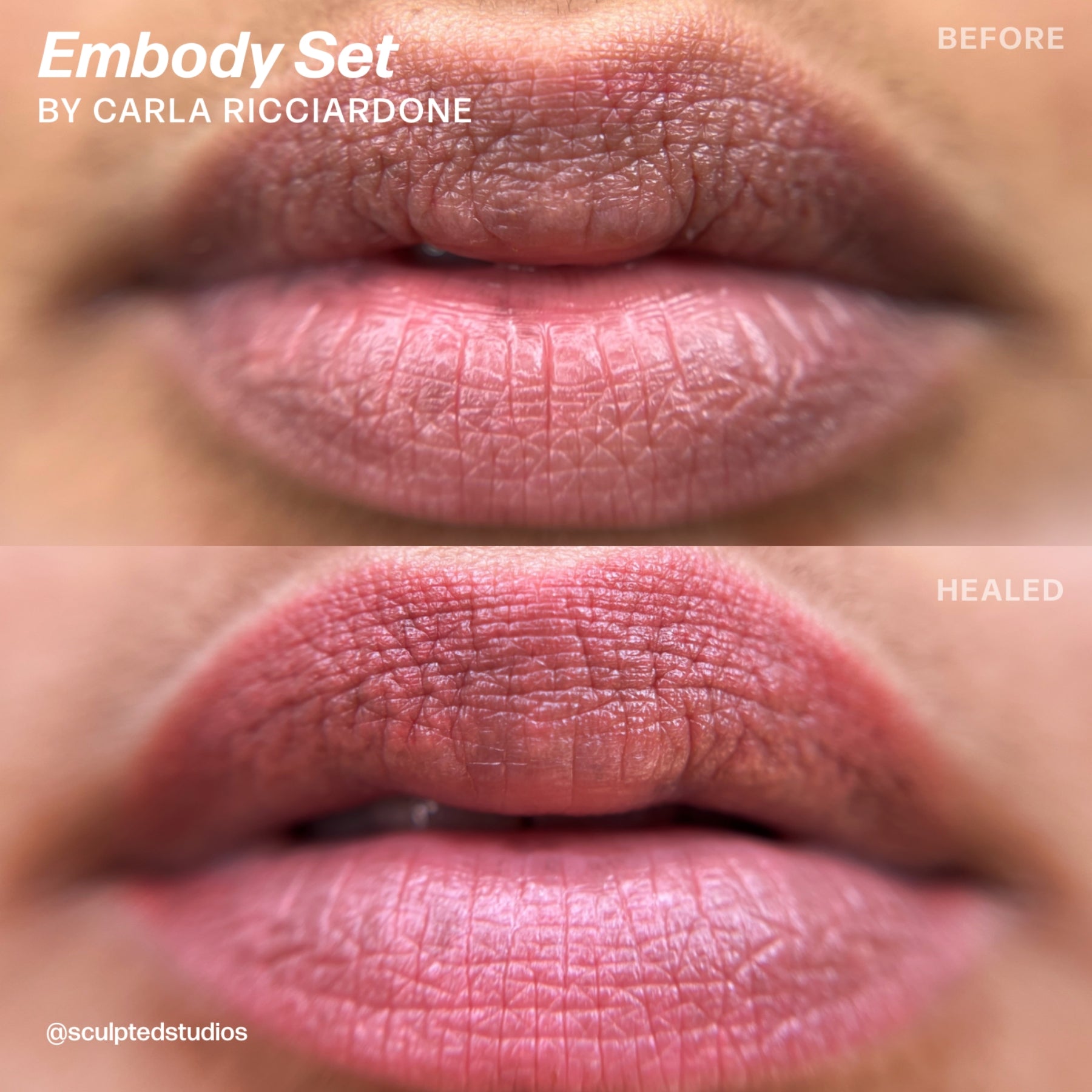 Perma Blend LUXE Carla Ricciardone Embody Set