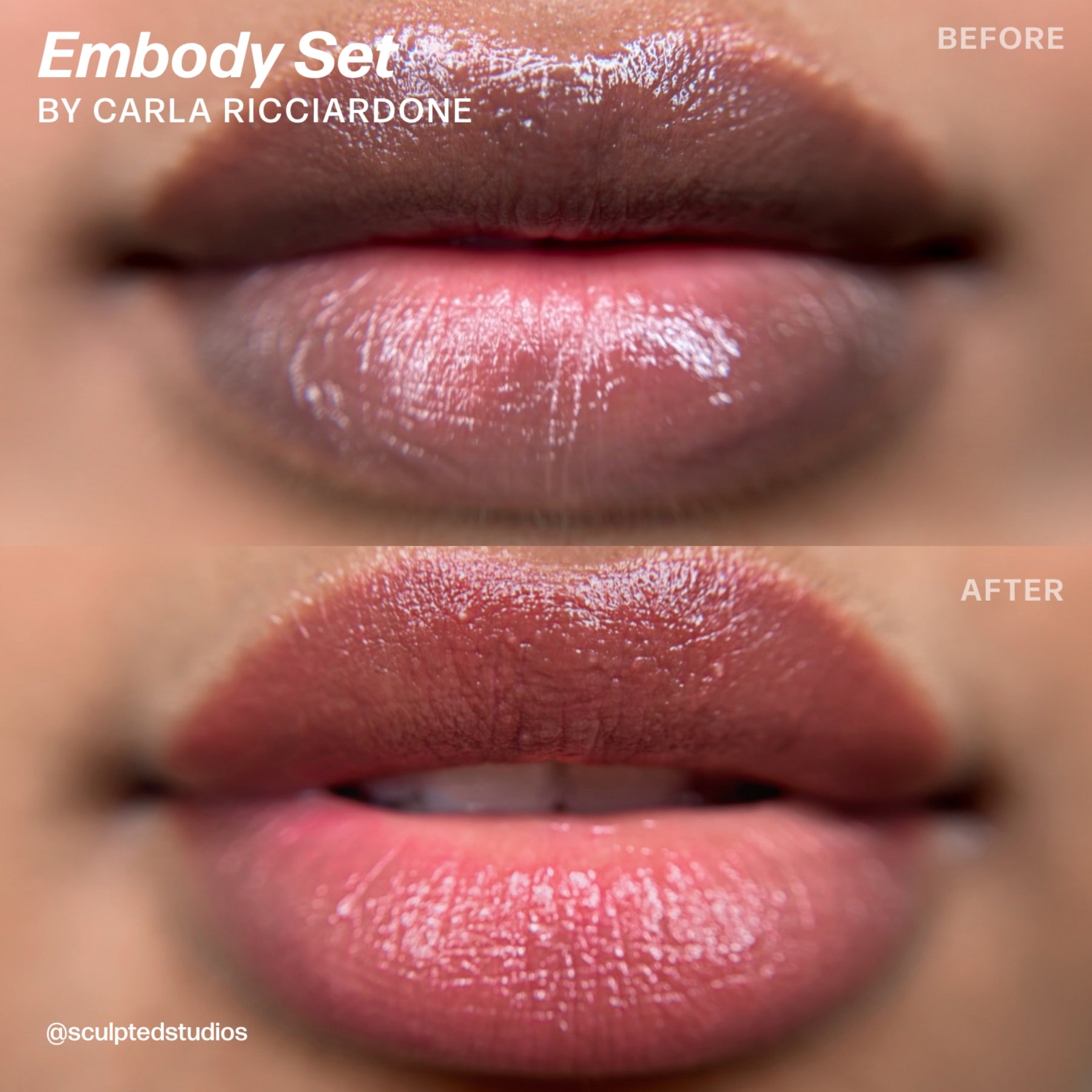Perma Blend LUXE Carla Ricciardone Embody Set