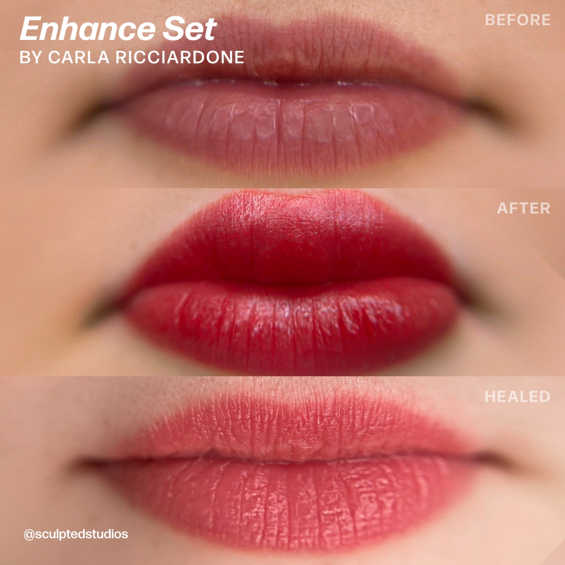 Perma Blend LUXE Carla Ricciardone Enhance Set