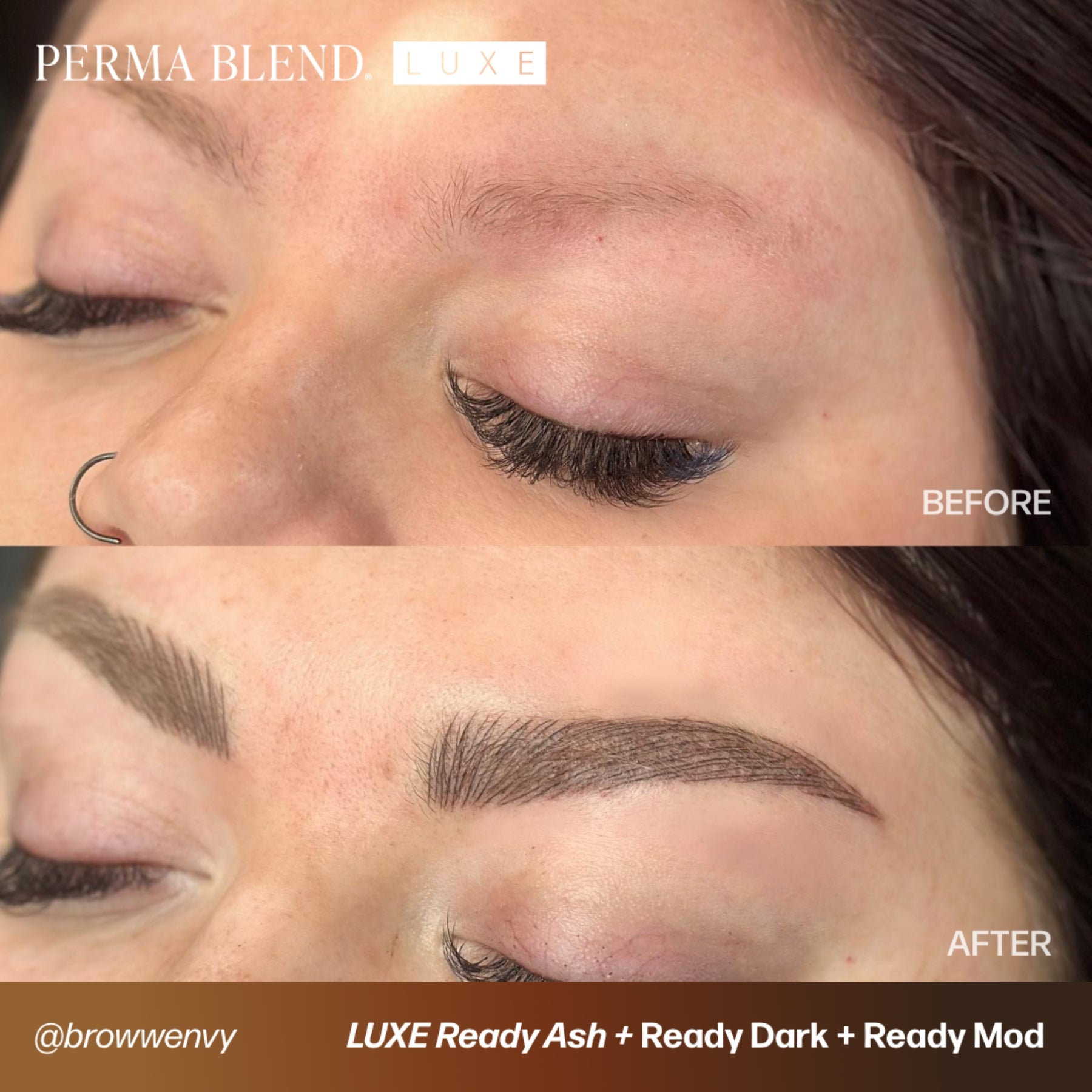 Perma Blend Luxe Ready-Set-Go Pre-Modified Brow Pigment Set