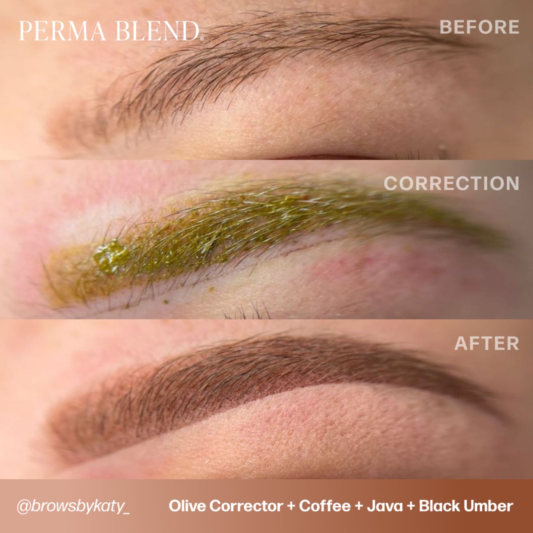 Perma Blend Corrector Pigments