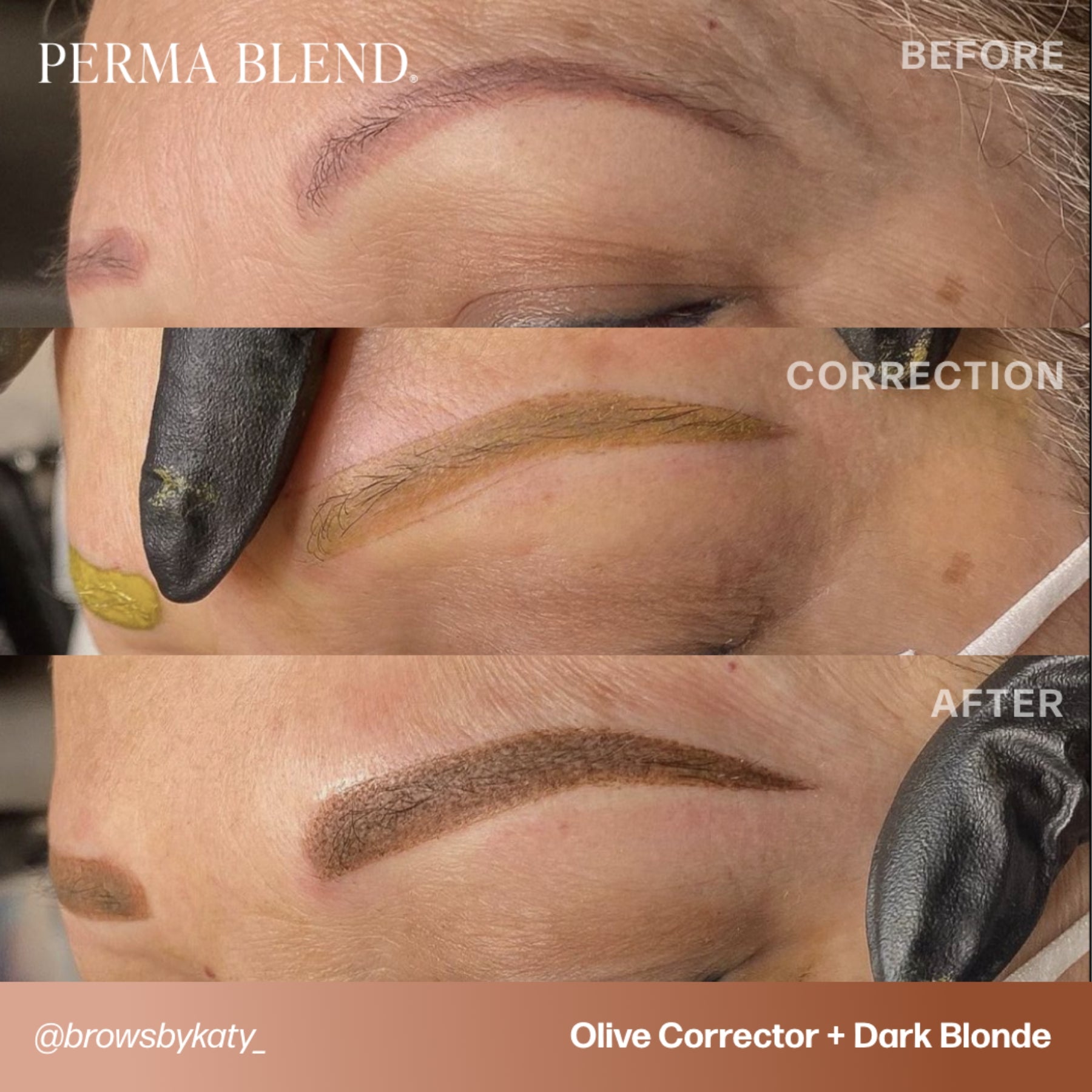 Perma Blend Corrector Pigments