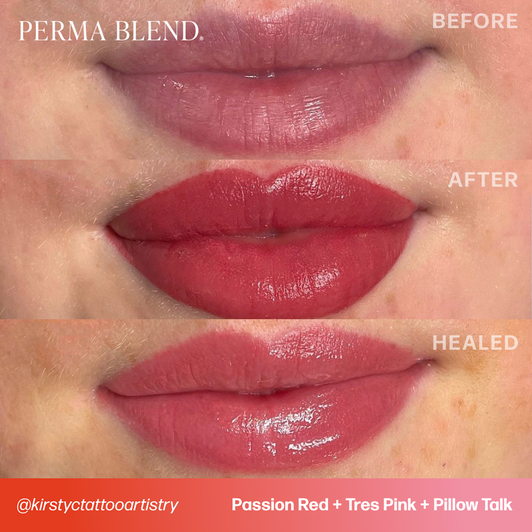 Perma Blend Sultry Lip Pigment Set