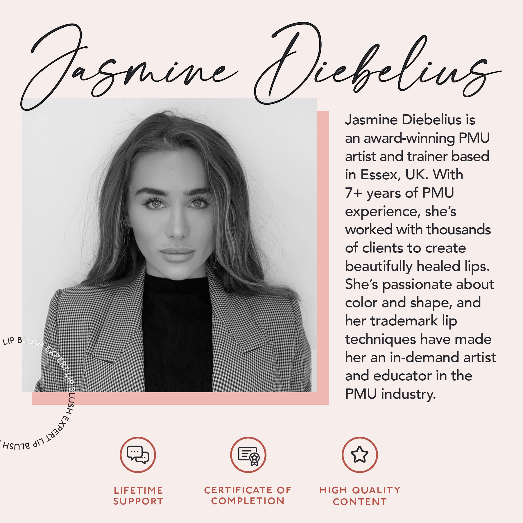 Lip Magic: Dark Lip Neutralization by Jasmine Diebelius