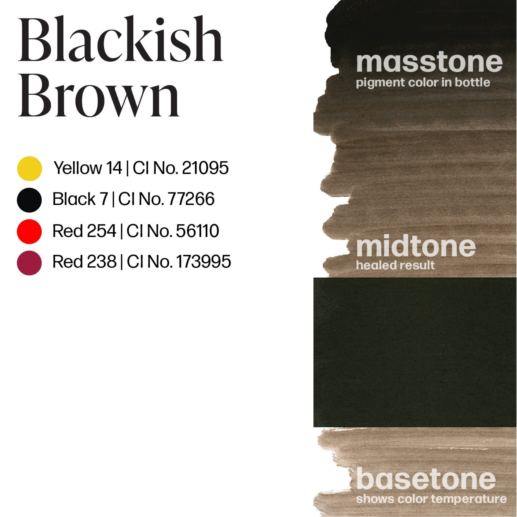 Perma Blend Eyebrow Pigments - Brow Shades