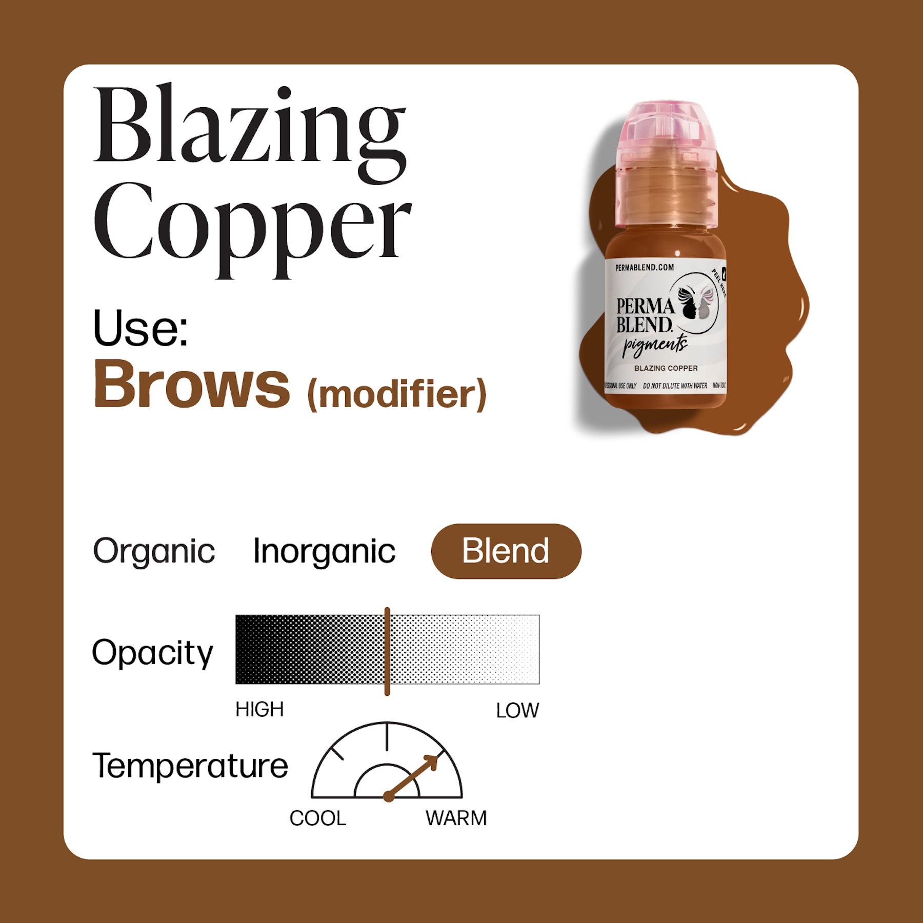 Perma Blend Eyebrow Pigments - Brow Shades