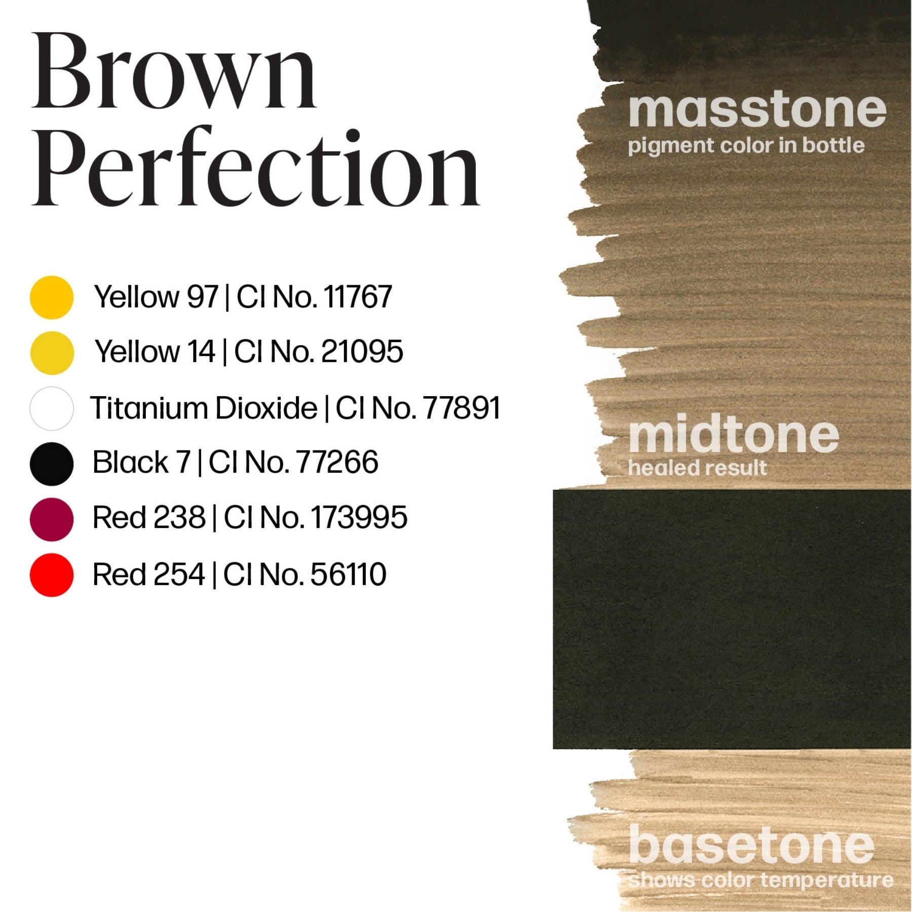 Perma Blend Eyebrow Pigments - Brow Shades