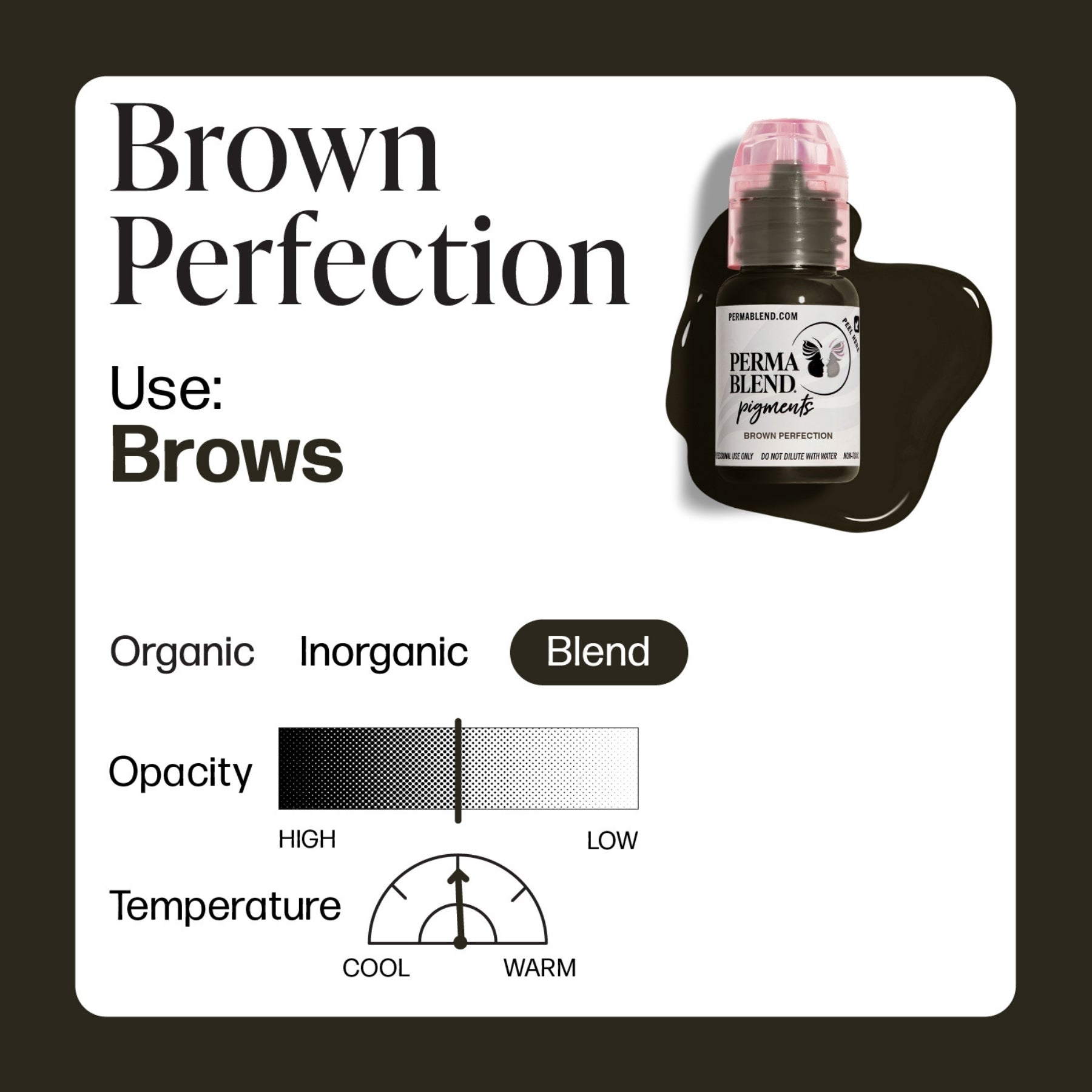 Perma Blend Eyebrow Pigments - Brow Shades