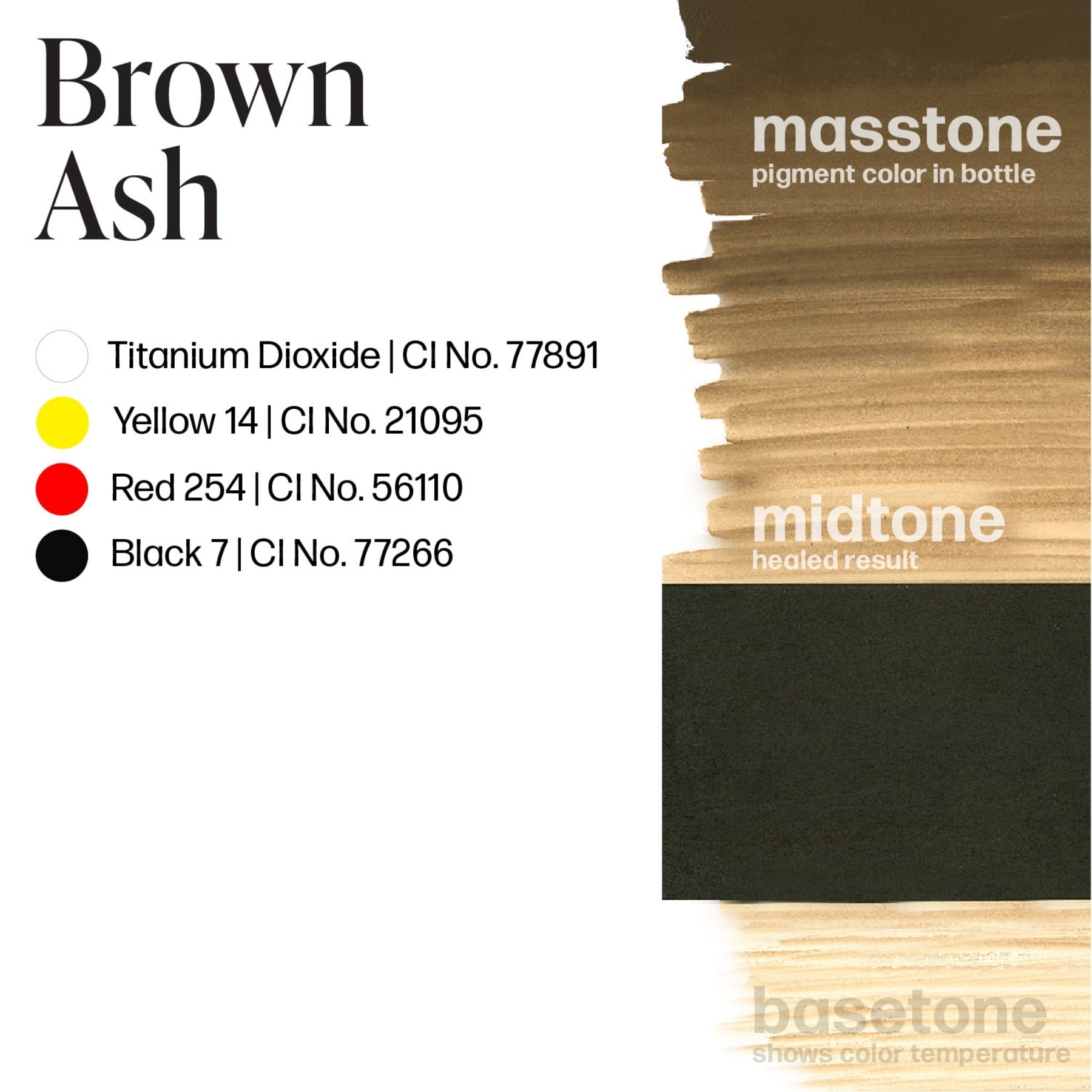 Perma Blend Eyebrow Pigments - Brow Shades