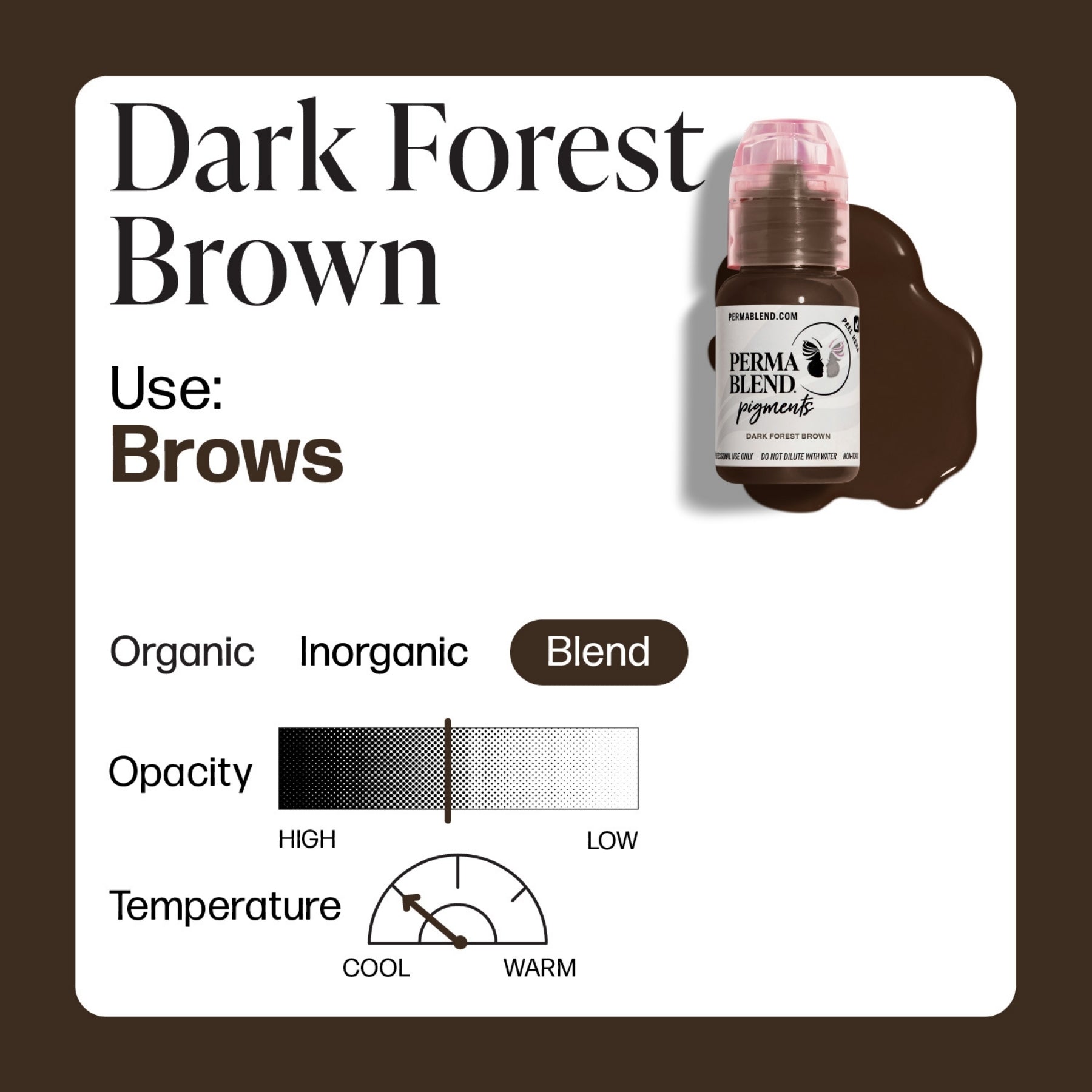 Perma Blend Eyebrow Pigments - Brow Shades