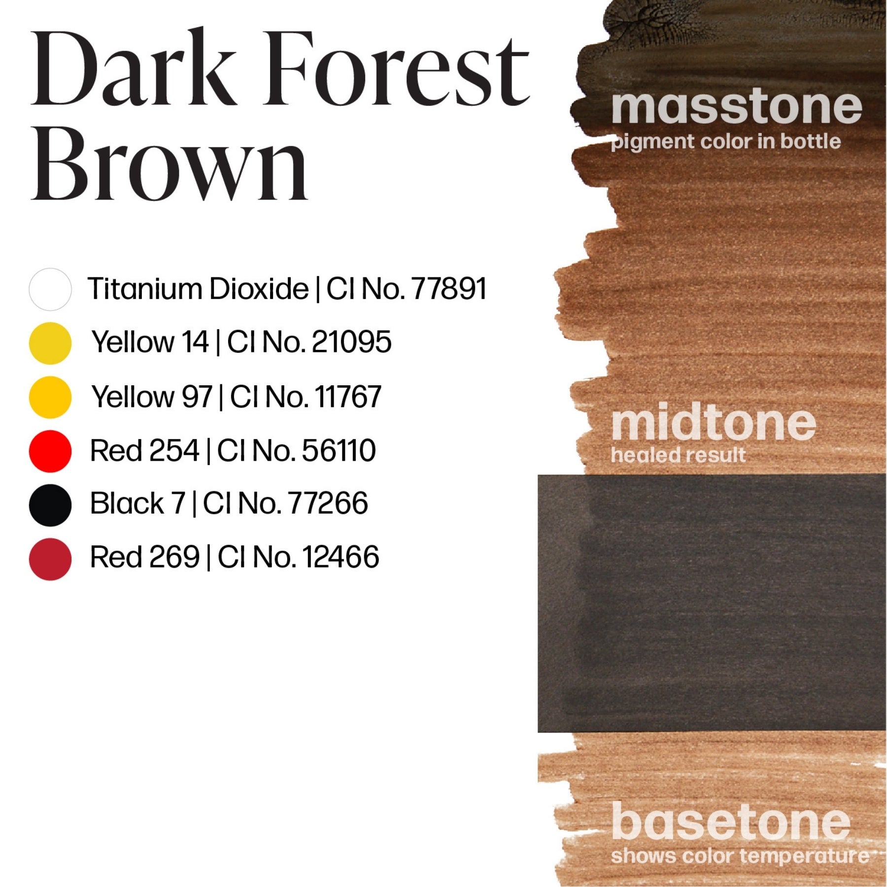 Perma Blend Eyebrow Pigments - Brow Shades