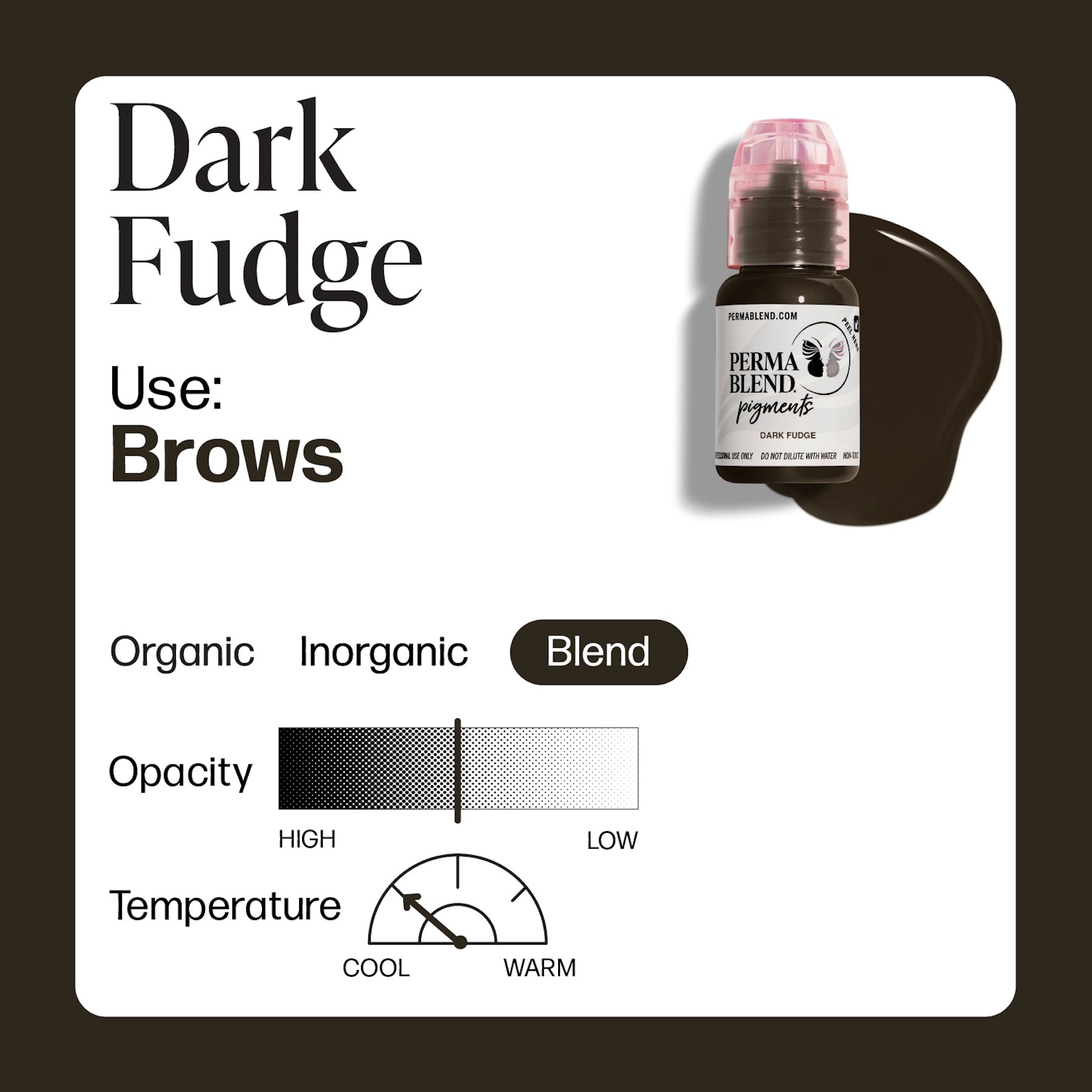 Perma Blend Eyebrow Pigments - Brow Shades