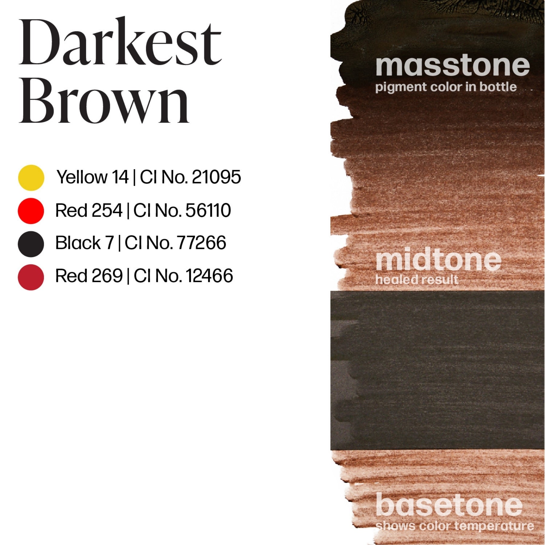 Perma Blend Eyebrow Pigments - Brow Shades