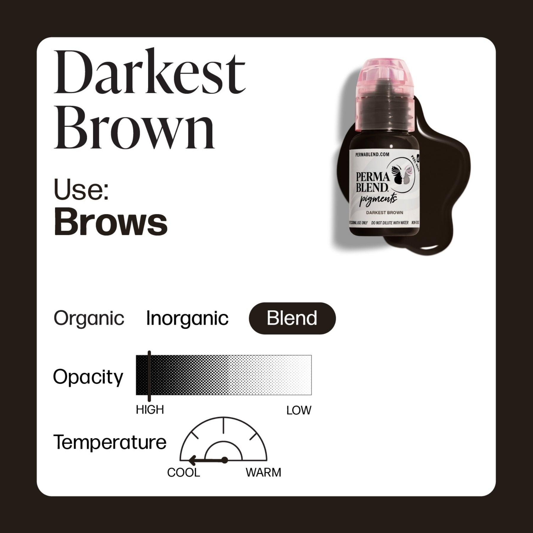 Perma Blend Eyebrow Pigments - Brow Shades