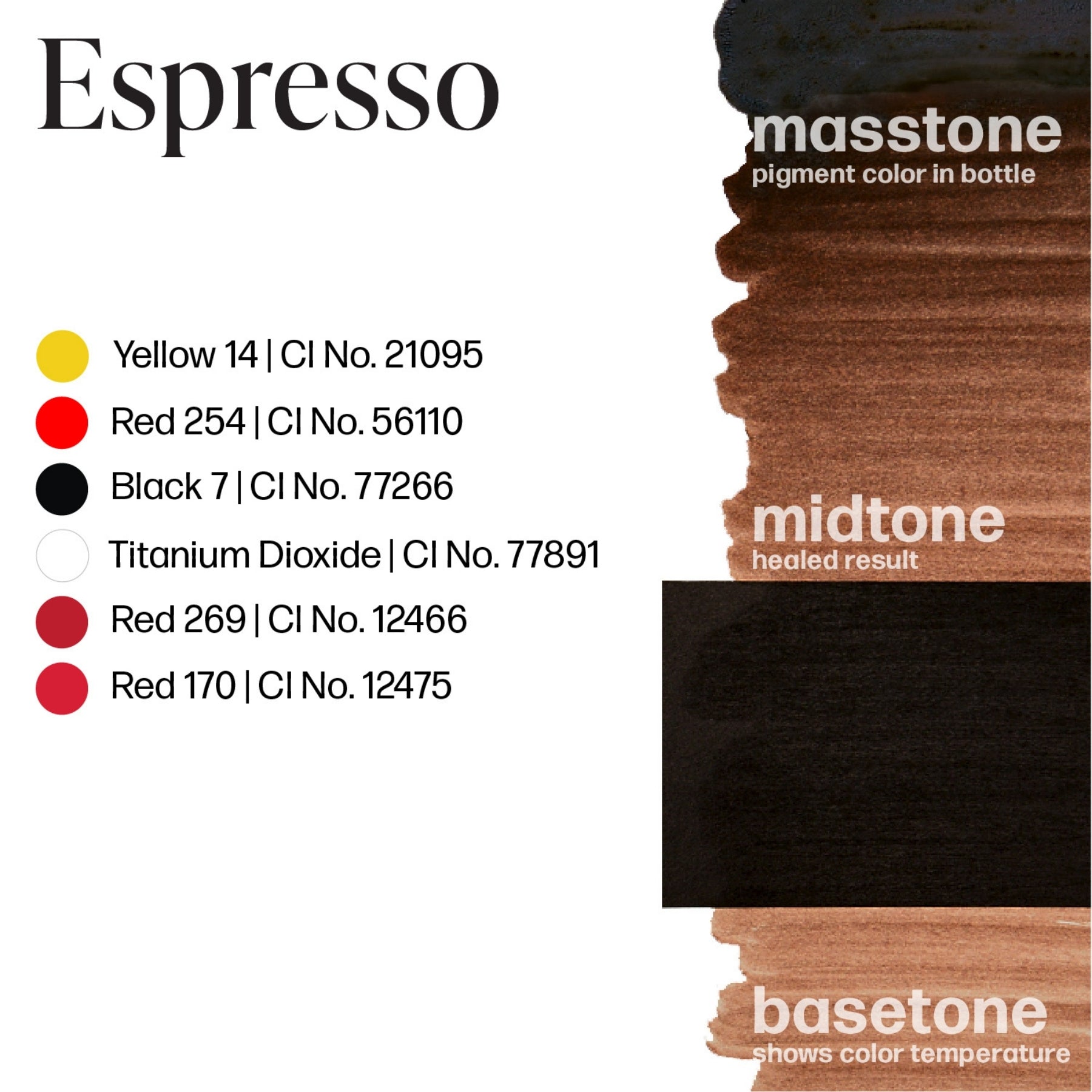 Perma Blend Eyebrow Pigments - Brow Shades