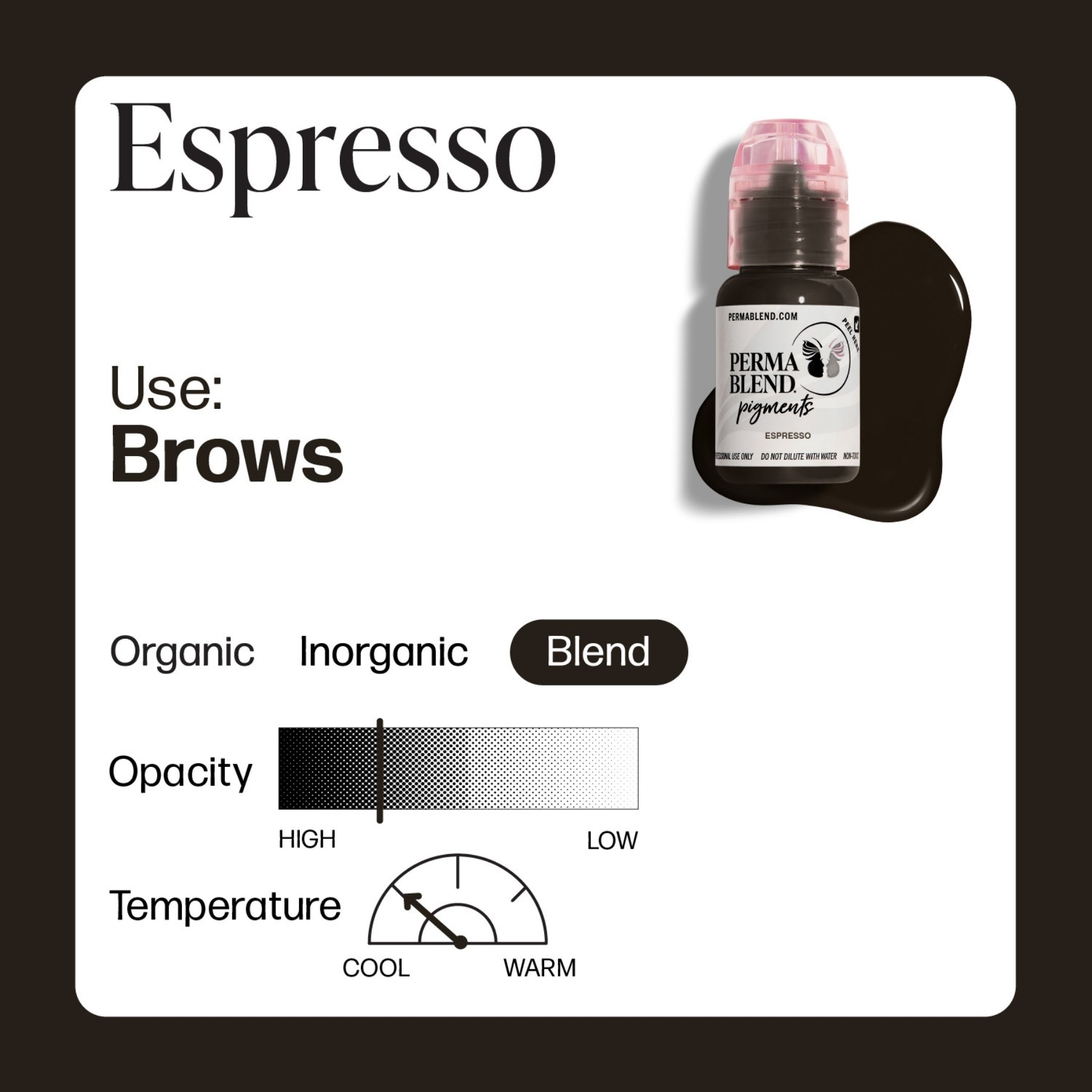 Perma Blend Eyebrow Pigments - Brow Shades