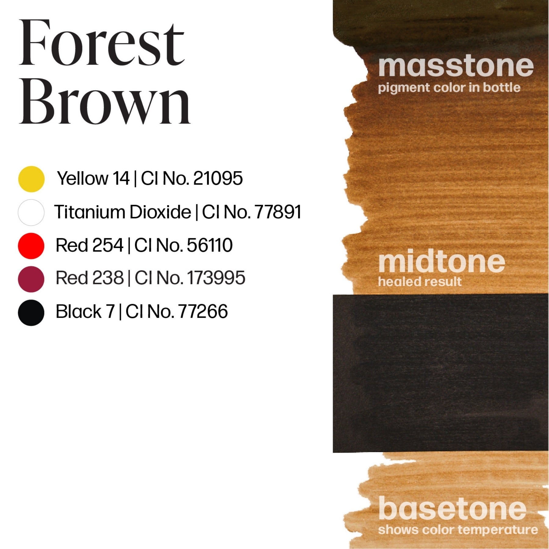 Perma Blend Eyebrow Pigments - Brow Shades