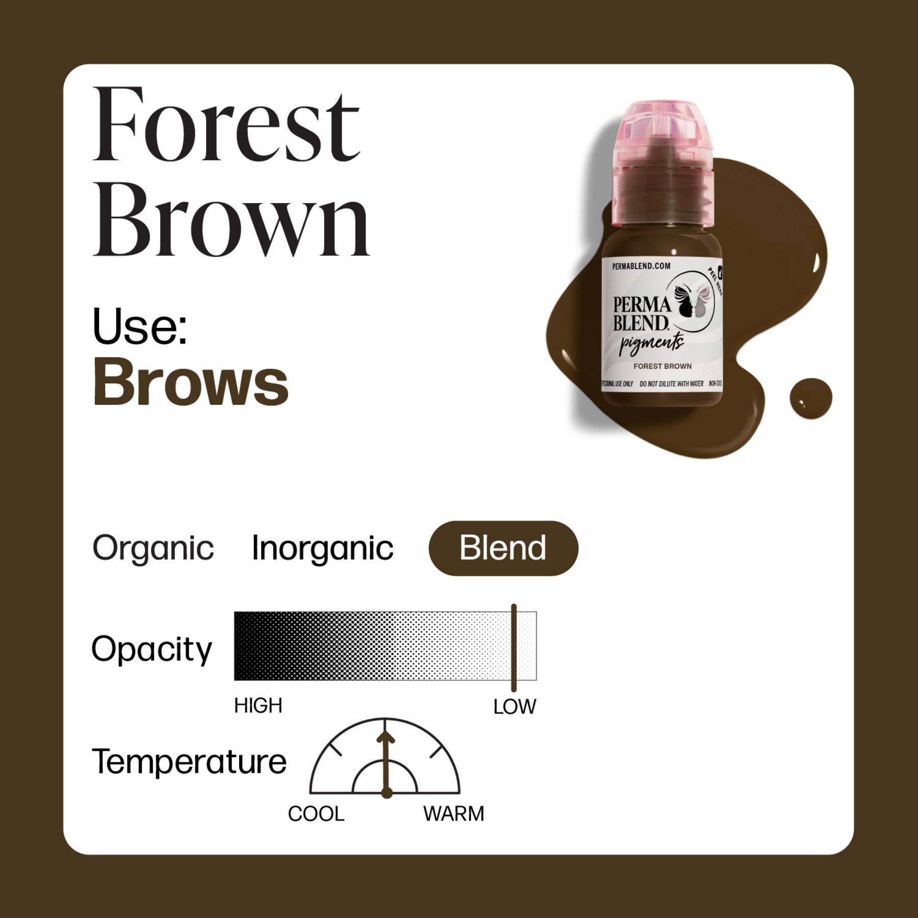 Perma Blend Eyebrow Pigments - Brow Shades