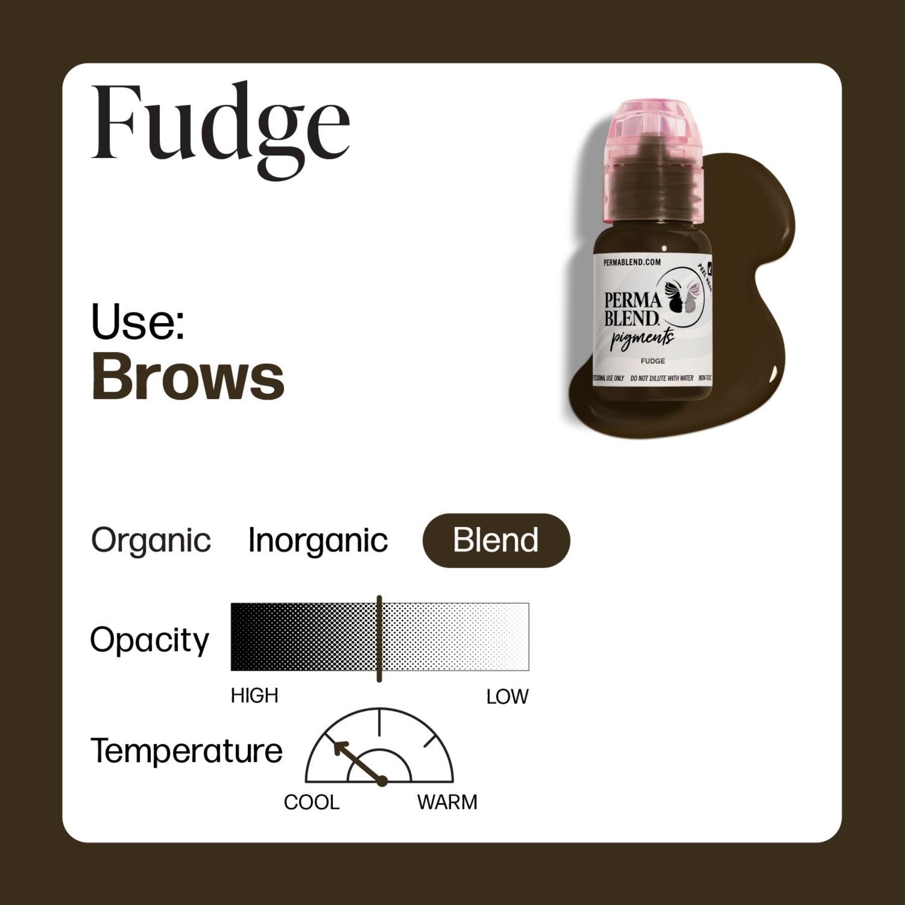 Perma Blend Eyebrow Pigments - Brow Shades