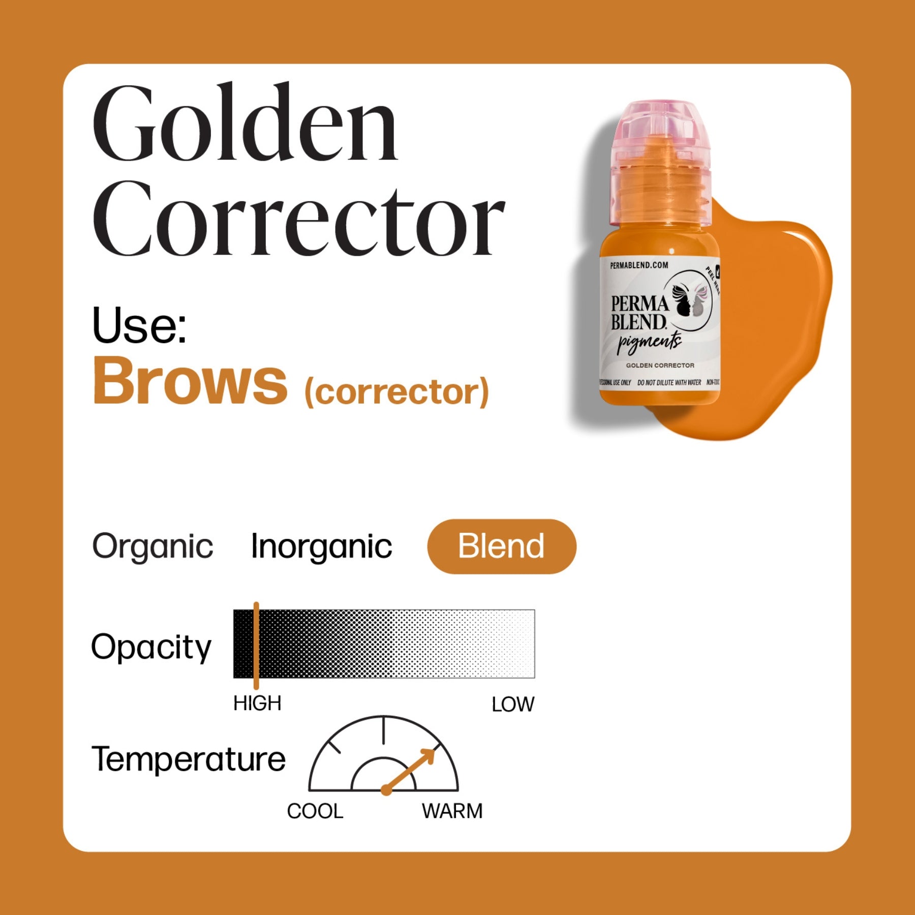 Perma Blend Corrector Pigments