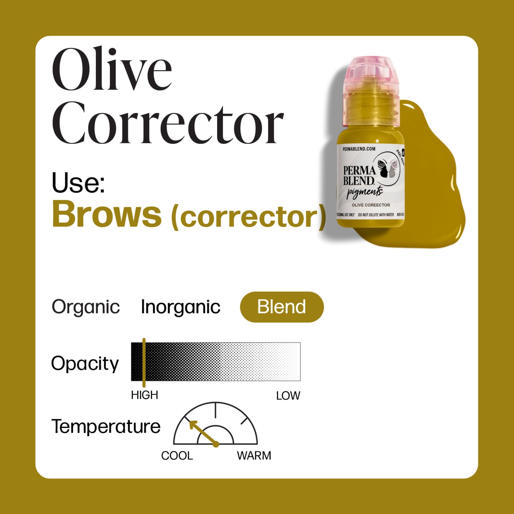 Perma Blend Corrector Pigments
