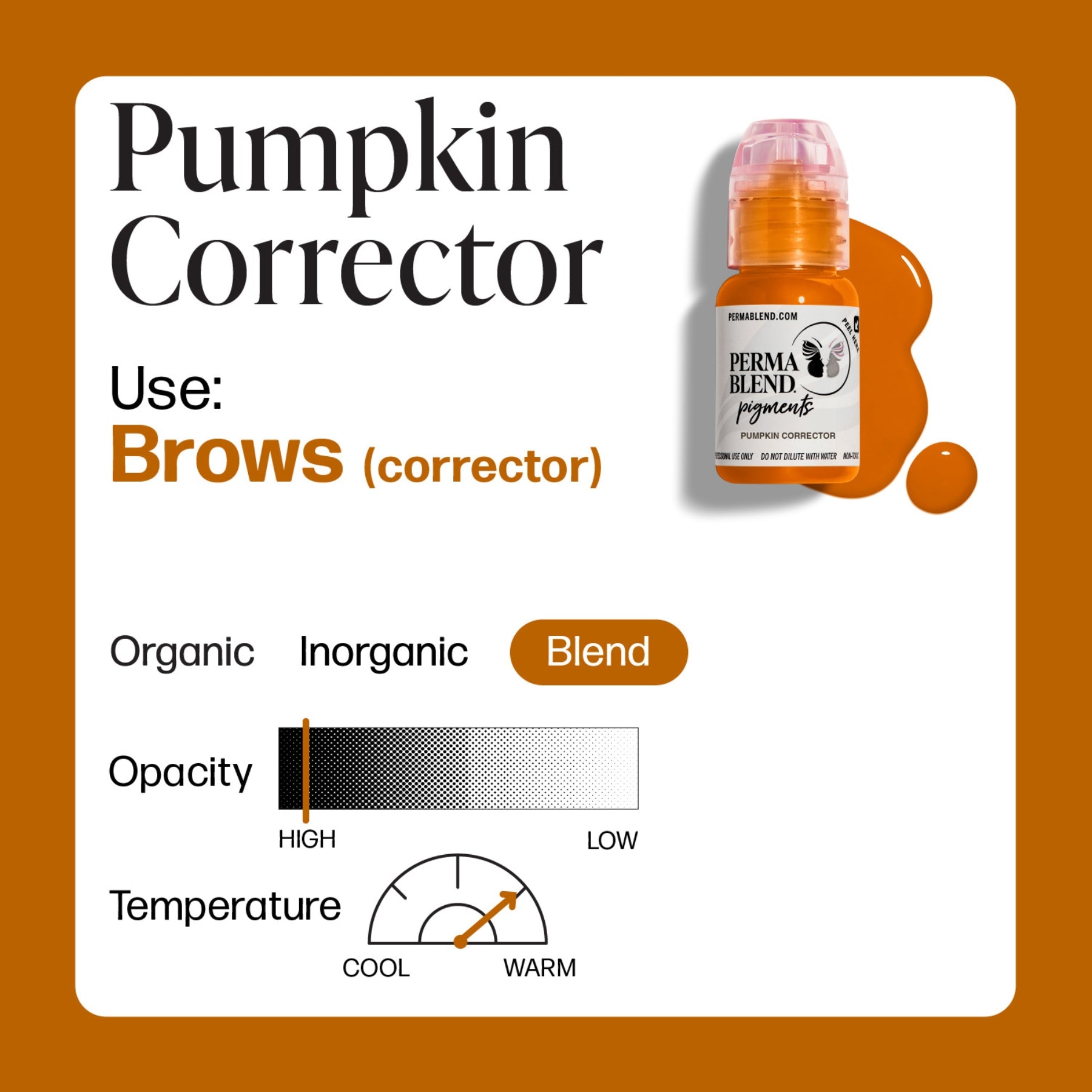 Perma Blend Corrector Pigments