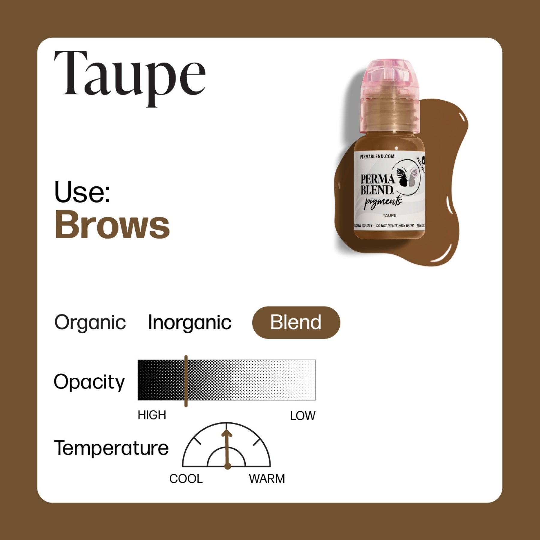 Perma Blend Eyebrow Pigments - Brow Shades