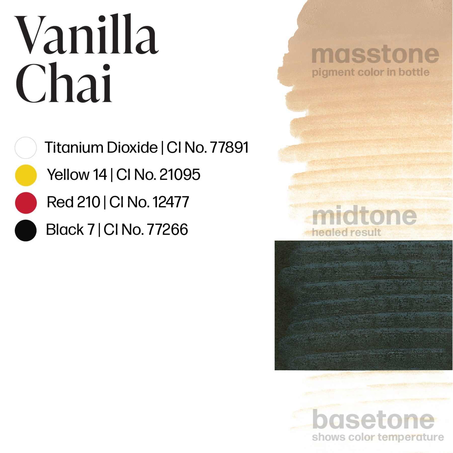 Perma Blend Camouflage Pigment Shades