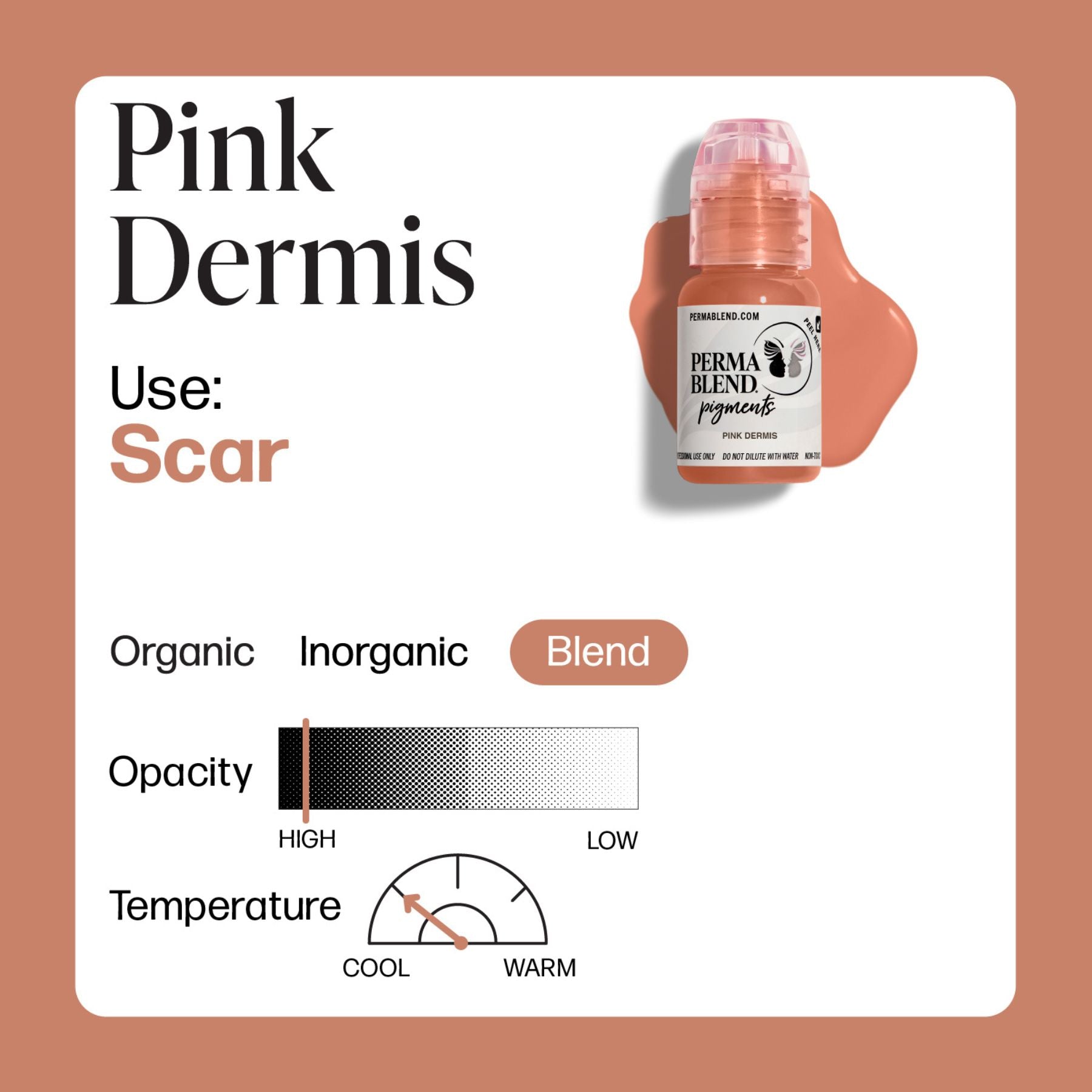 Perma Blend Scar Pigment Shades