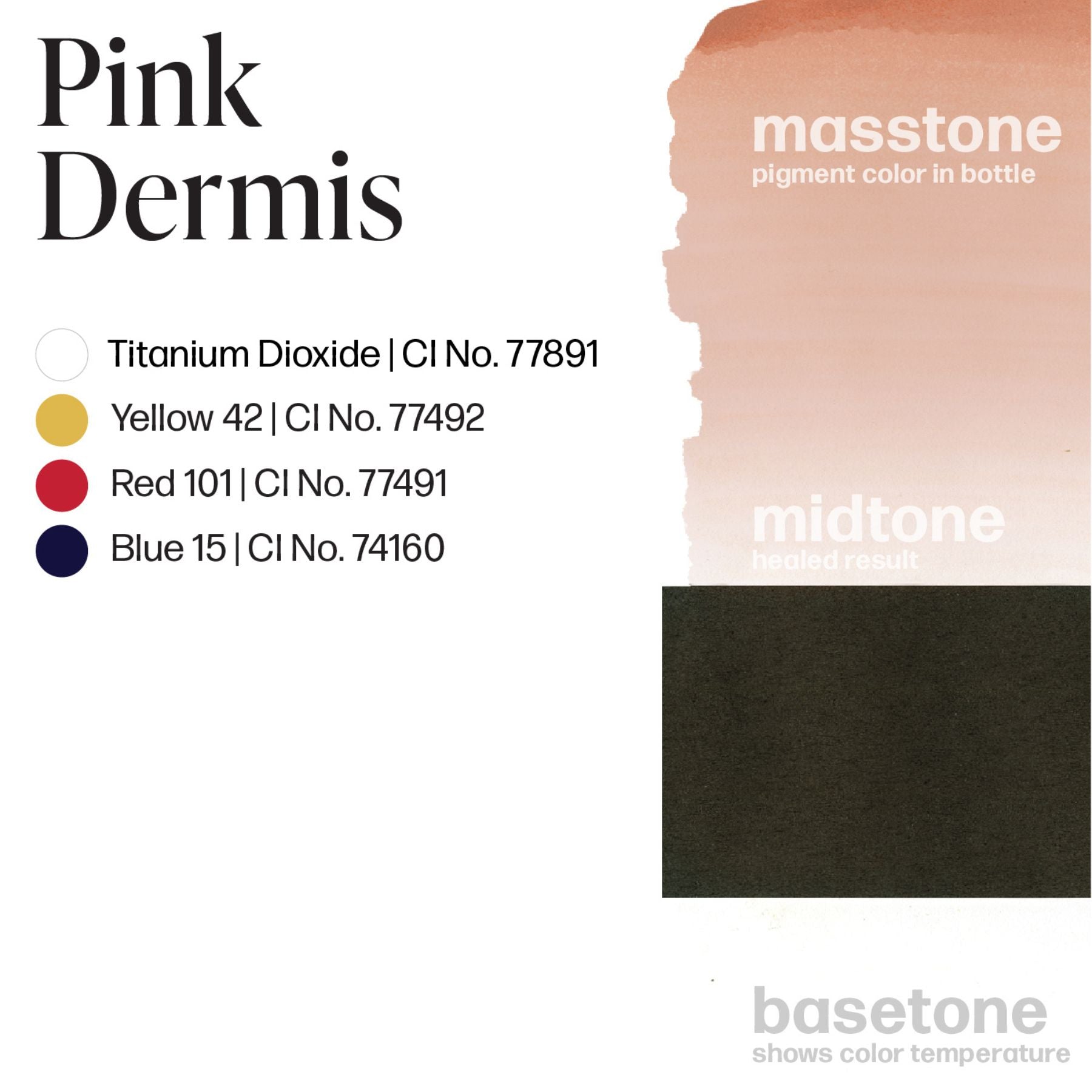 Perma Blend Scar Pigment Shades