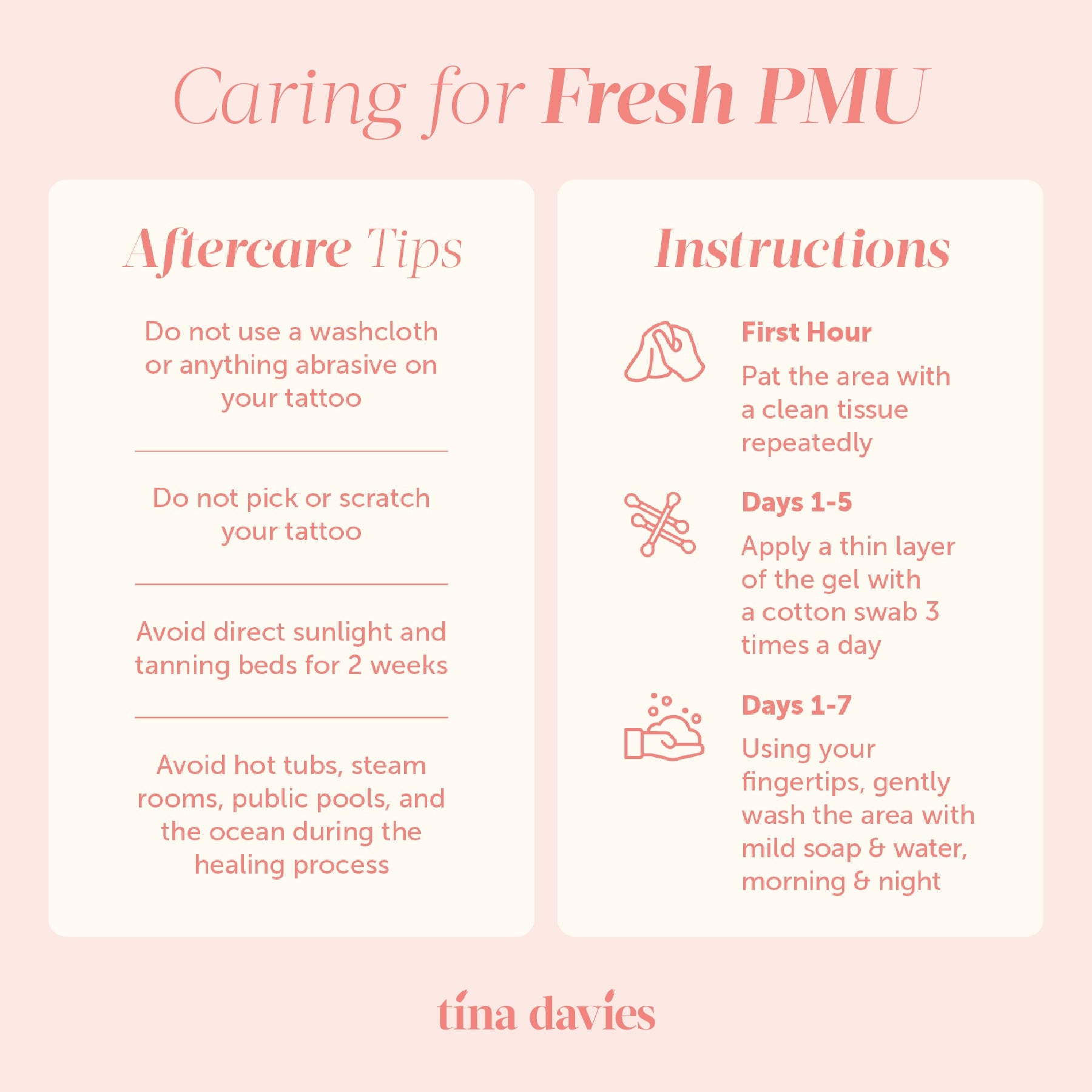 Aftercare Healing Gel