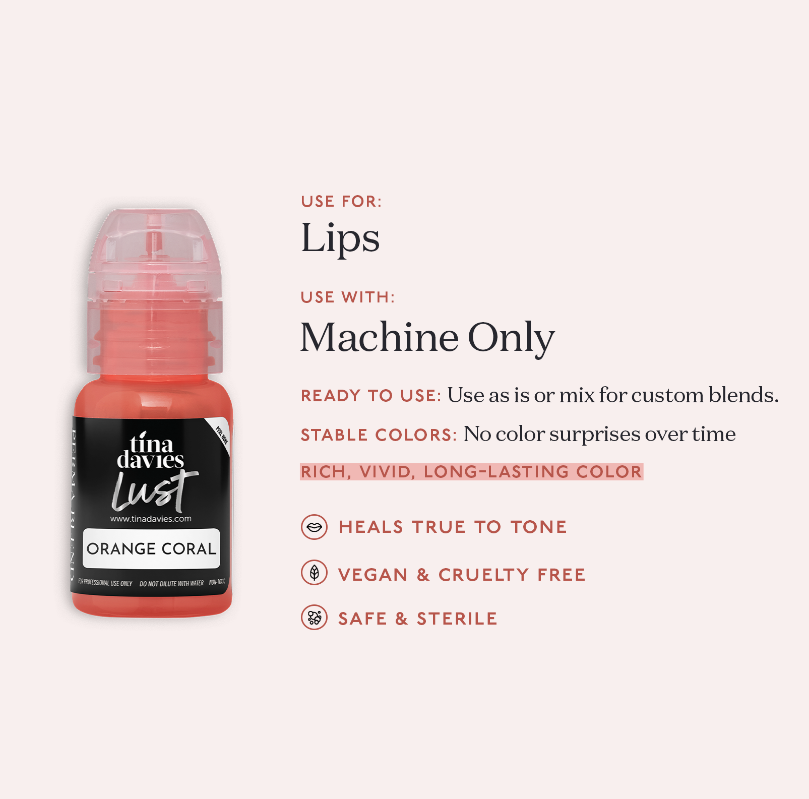 Lust Lip Pigments