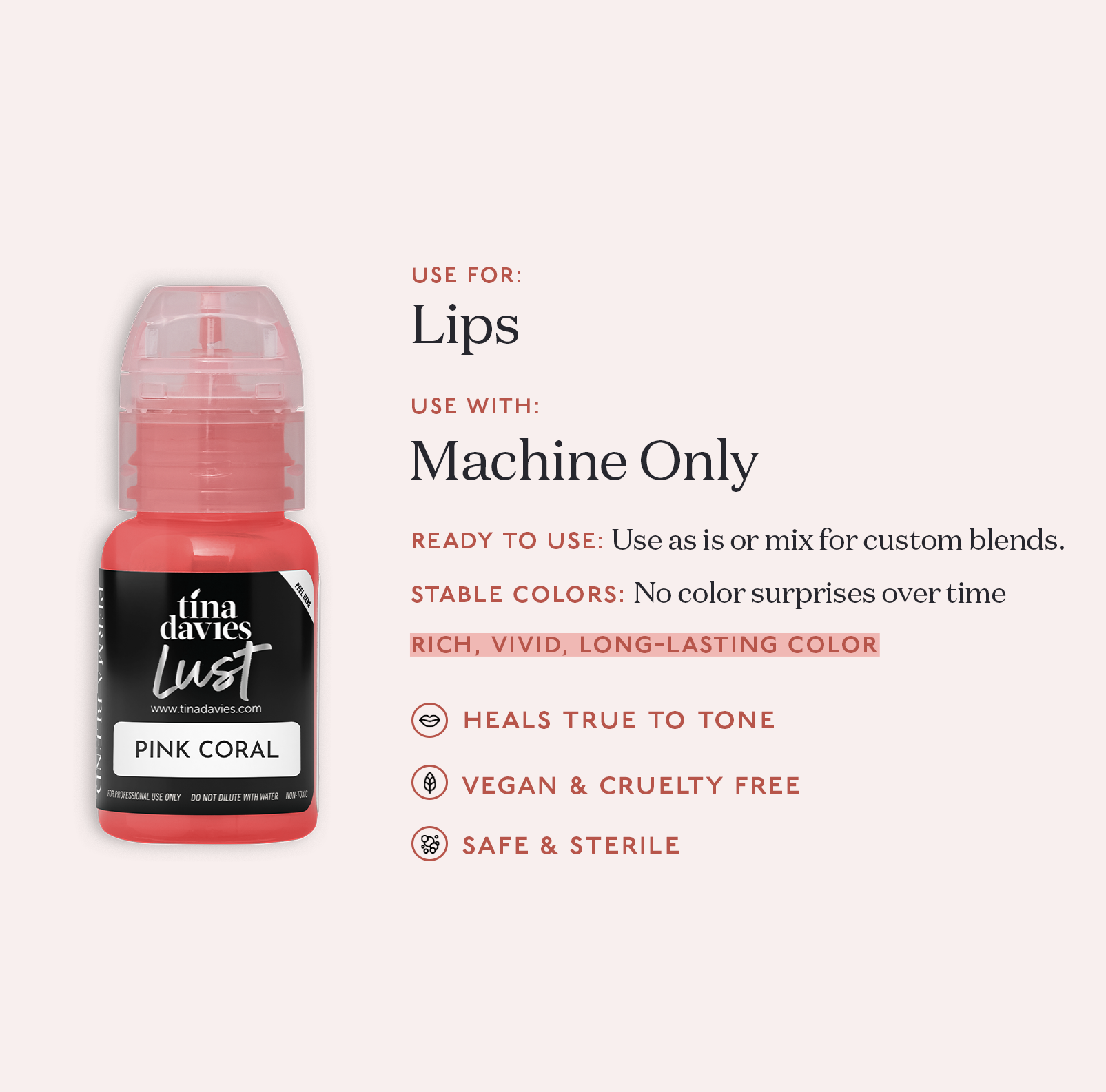 Lust Lip Pigments