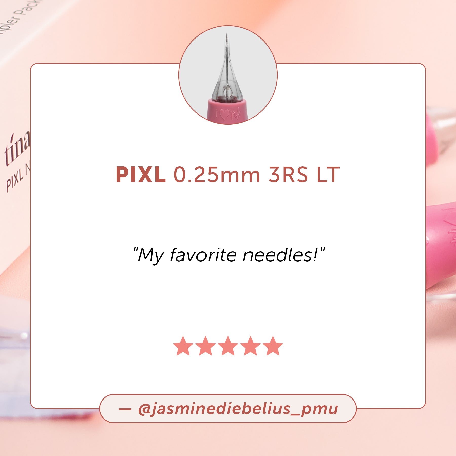 PIXL Needle Cartridges