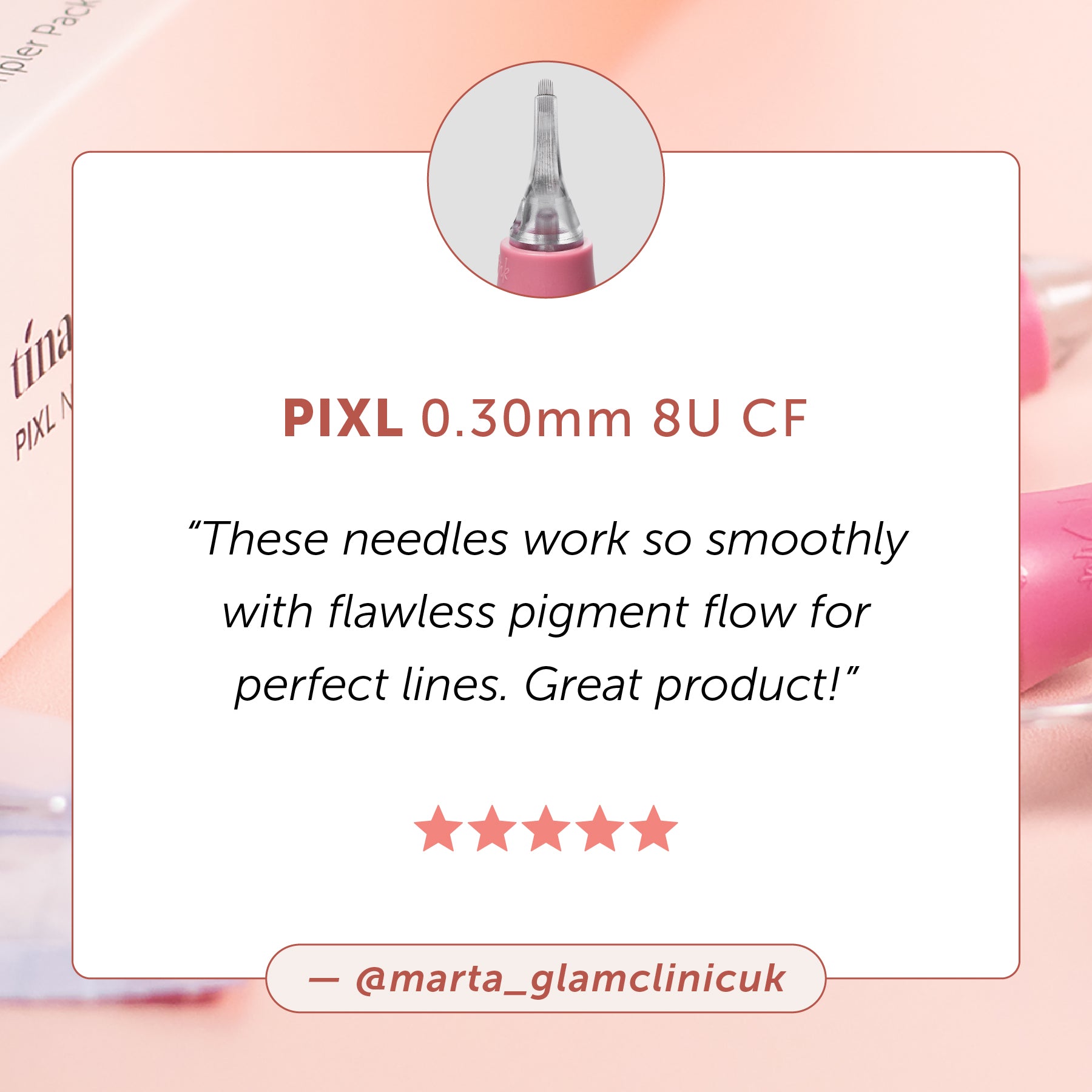 PIXL Needle Cartridges