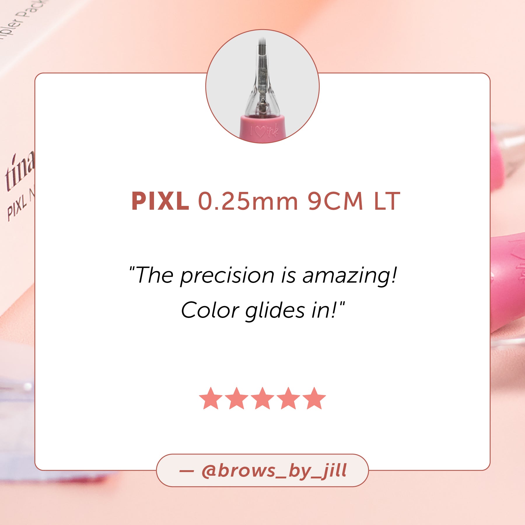 PIXL Needle Cartridges