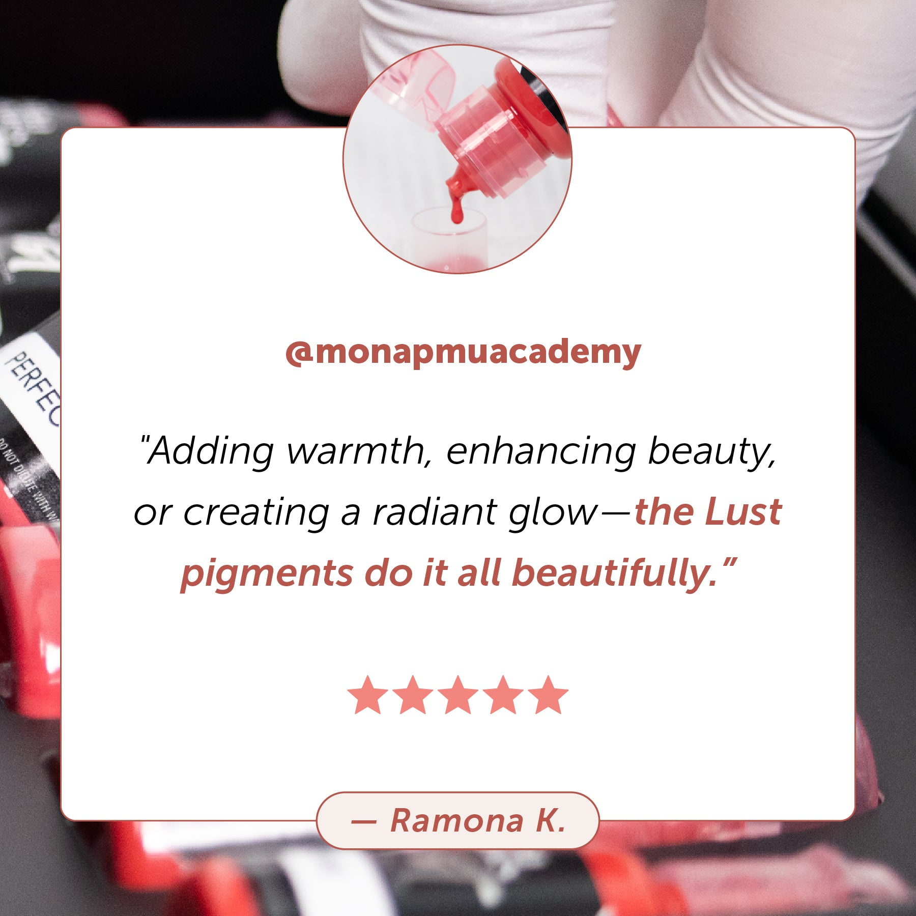 Lust Lip Pigment Collection