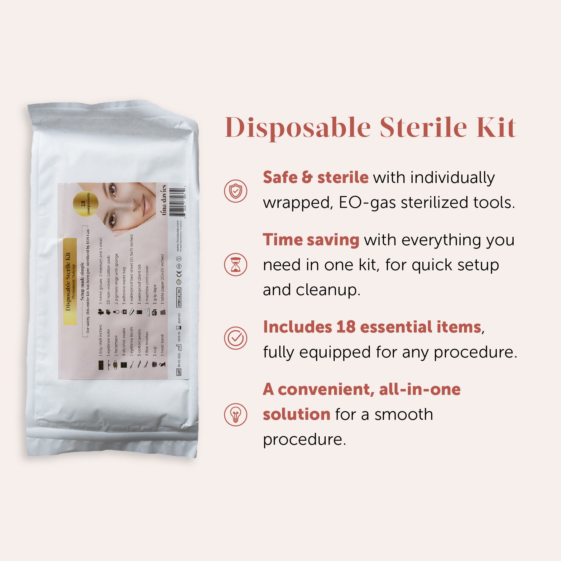 Disposable Sterile Kit - Single Unit