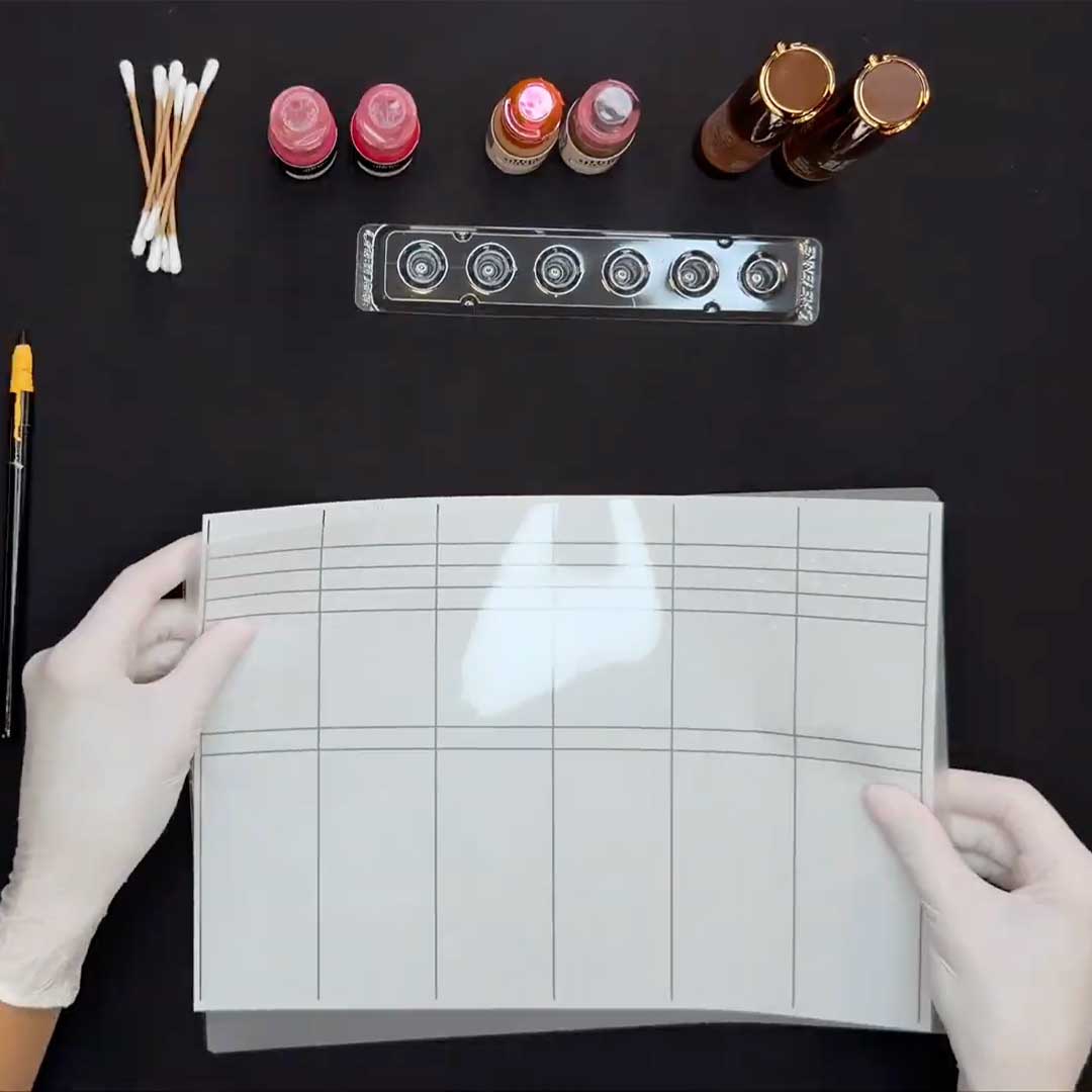 DIY Pigment Library: True-Tone Color Swatching by Ramona Krusinskiene