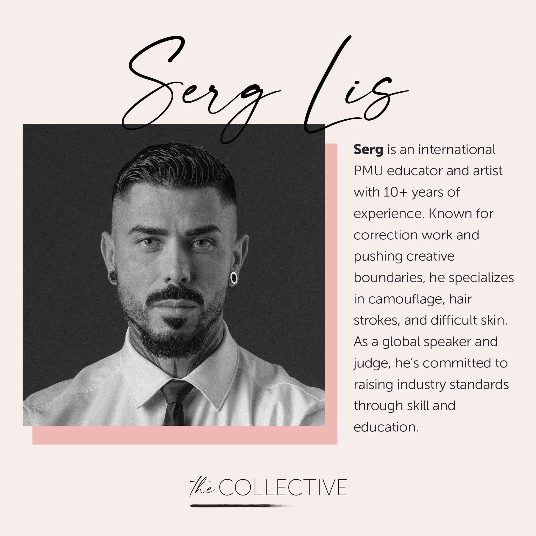 The Correction Code: Advanced Brow Fixes by Serg Lis
