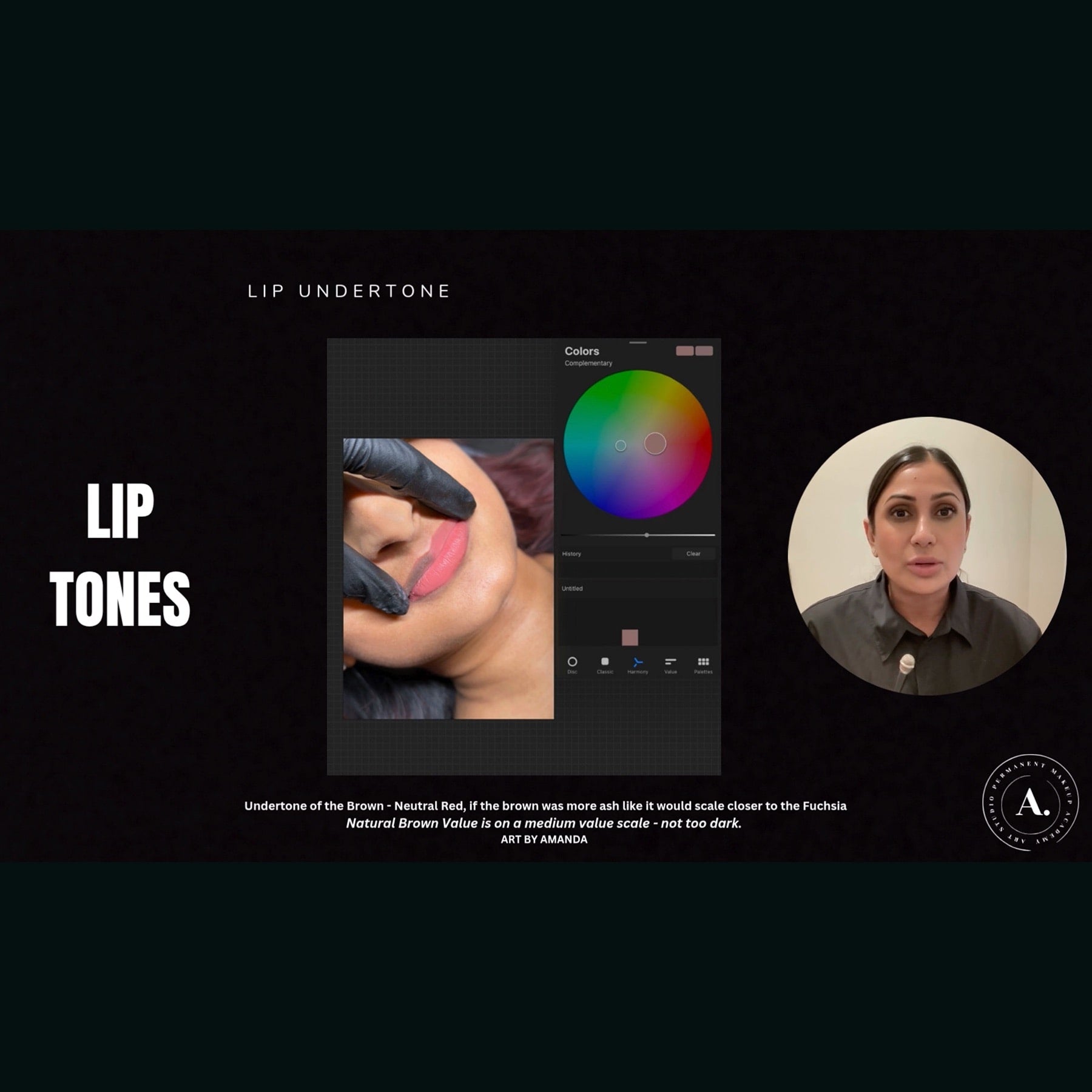 Fitz 5 Dark Lip Neutralization: Anita's Case Study by Amanda Rakhra