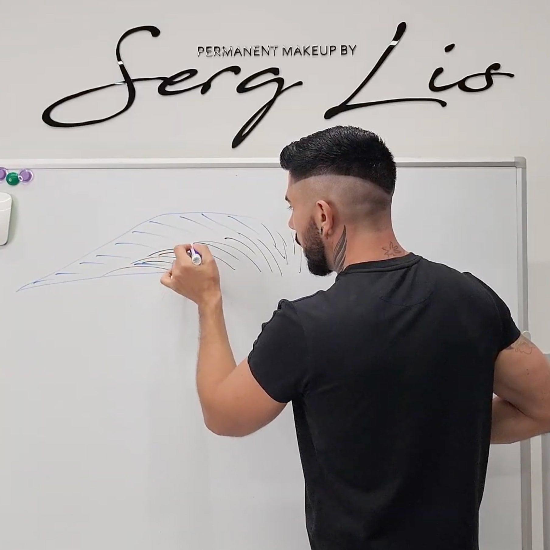 Past the Arch: Building Brow Tails by Serg Lis