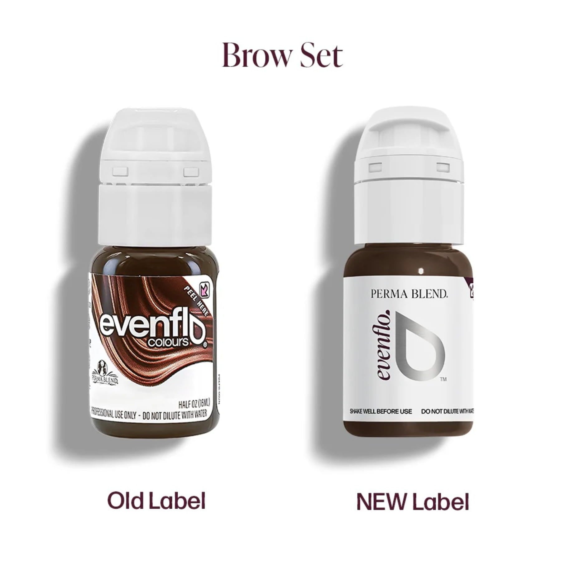 Evenflo Colours | Brow Shades